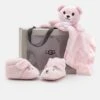 Ugg Bixbee And Lovey Bear Stuffie Set - Baby Gifts - Seashell Pink