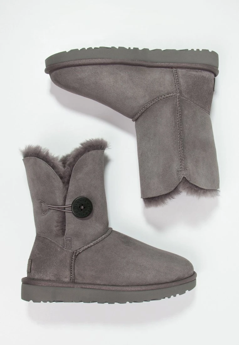 Ugg Bailey Button Ii - Classic Ankle Boots - Grey - Image 3