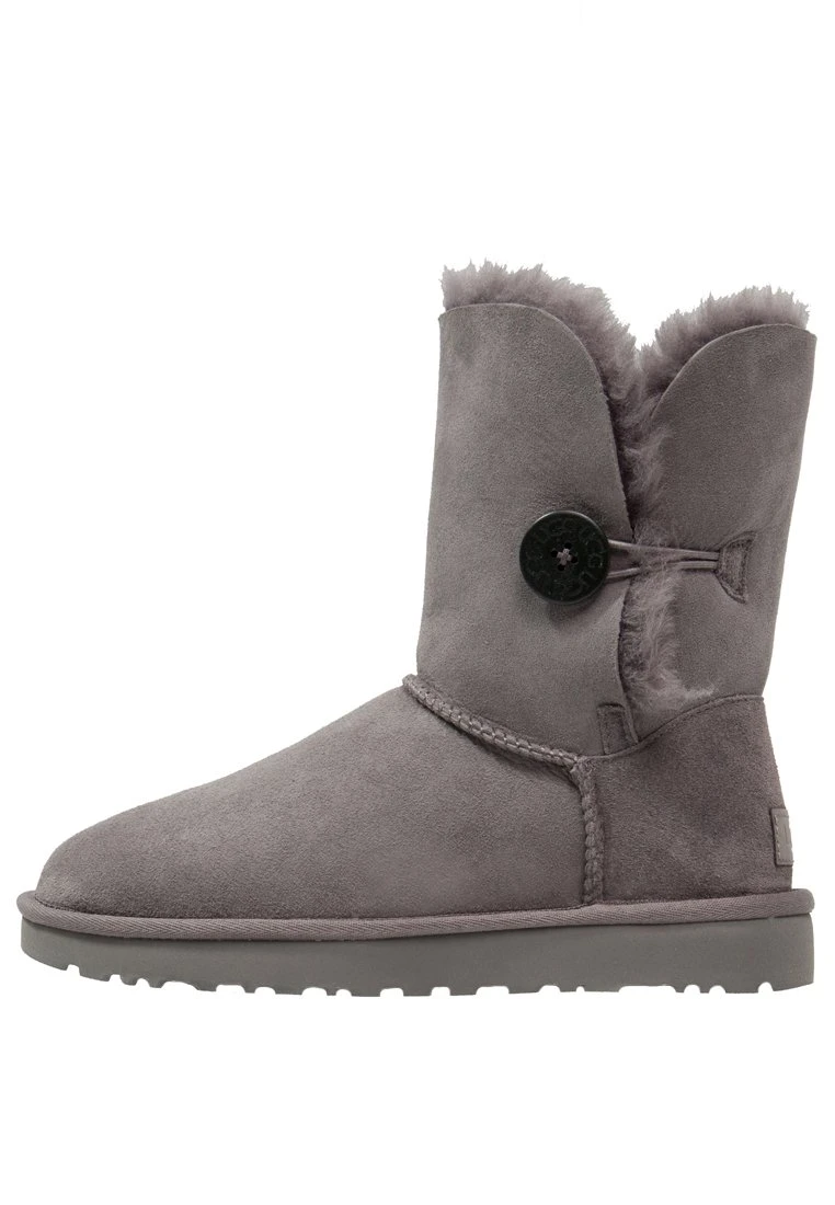 Ugg Bailey Button Ii - Classic Ankle Boots - Grey - Image 2