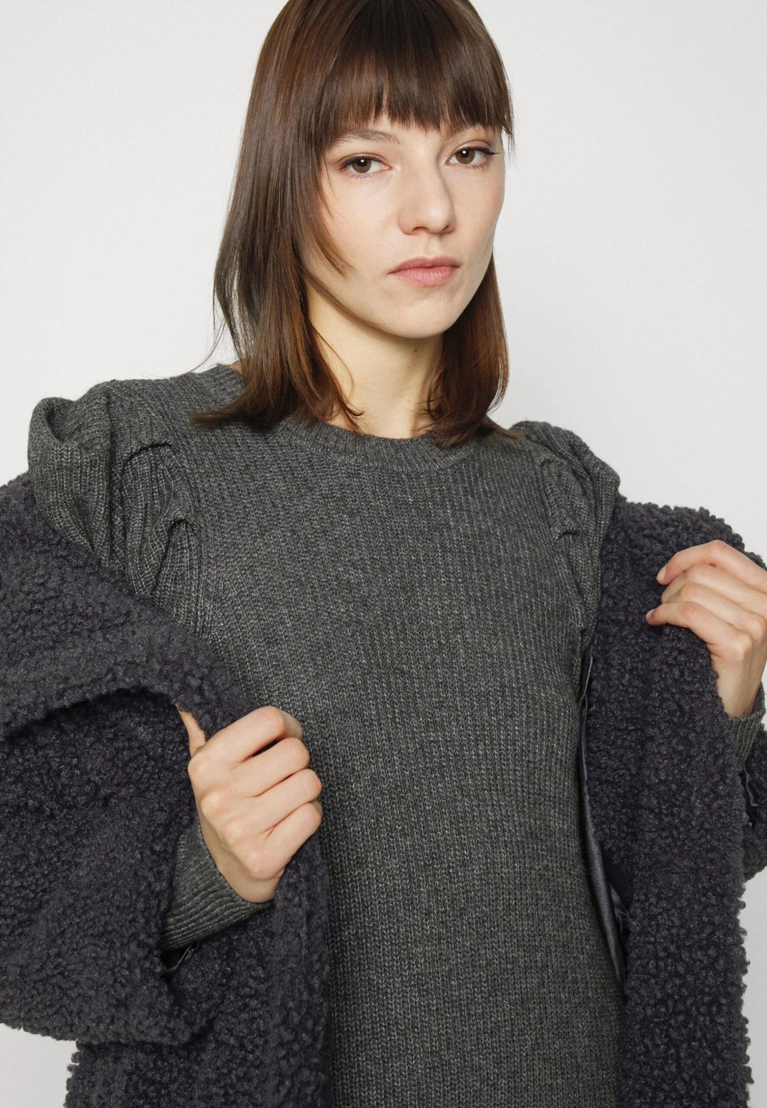 Ugg Gertrude Long Coat - Winter Coat - Image 5