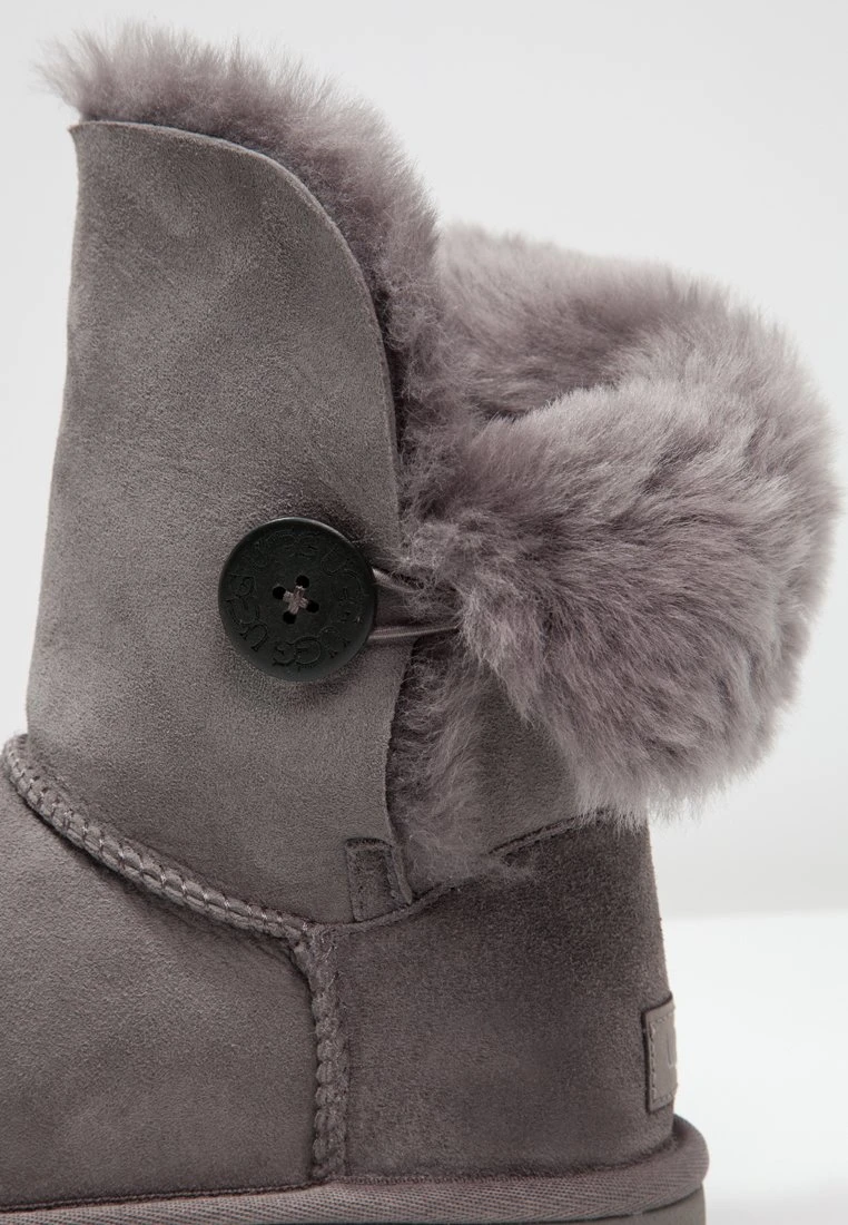Ugg Bailey Button Ii - Classic Ankle Boots - Grey - Image 7