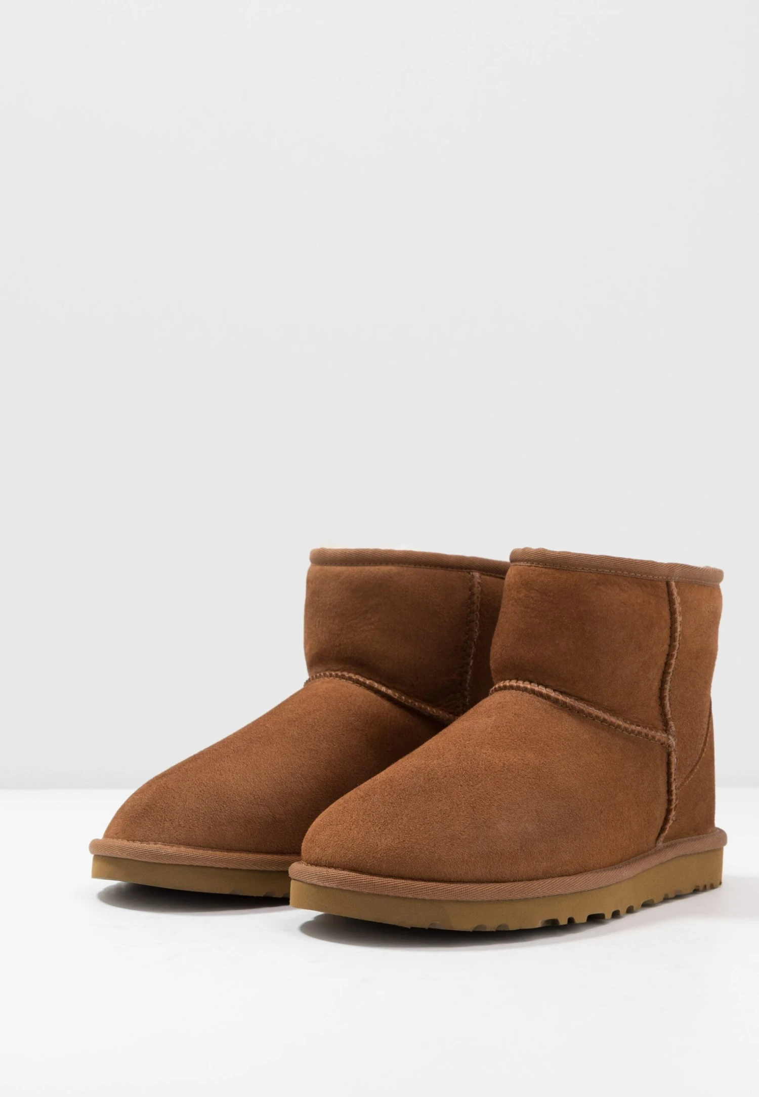 Ugg Classic Mini - Classic Ankle Boots - Chestnut - Image 3