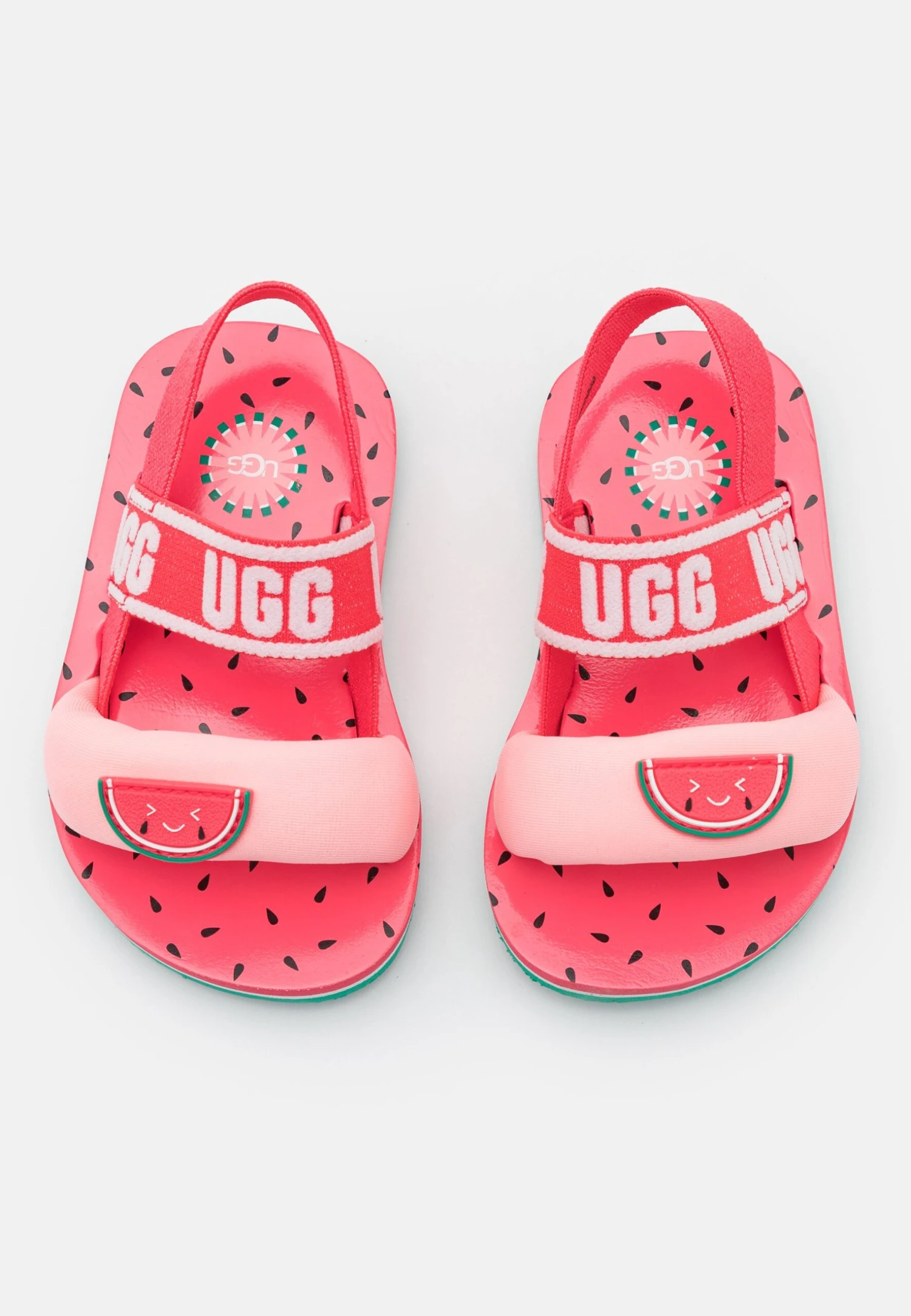 Ugg Zuma Sling Stuffie Unisex - Sandals - Watermelon - Image 4