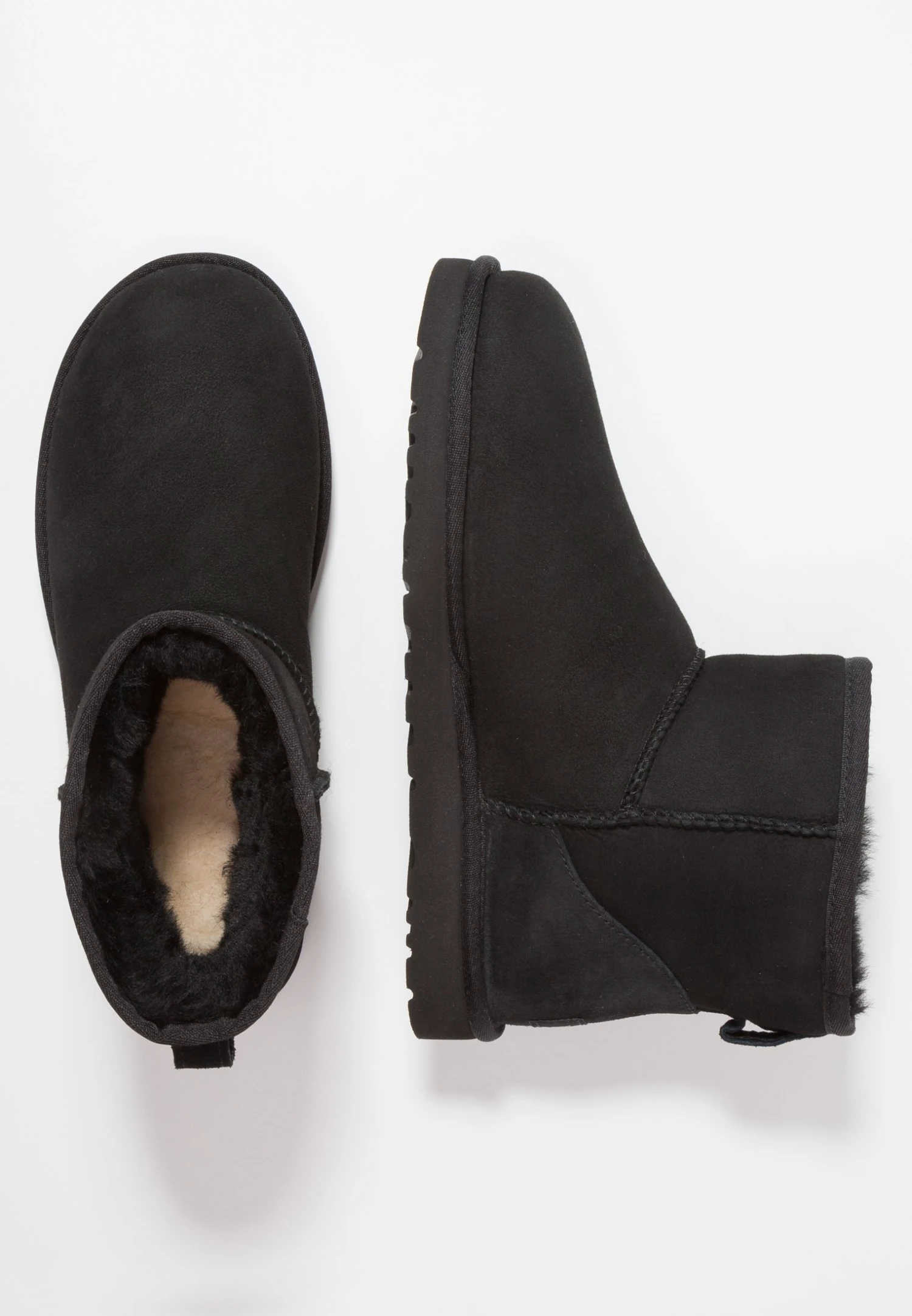 Ugg Classic Mini - Classic Ankle Boots - Black - Image 2