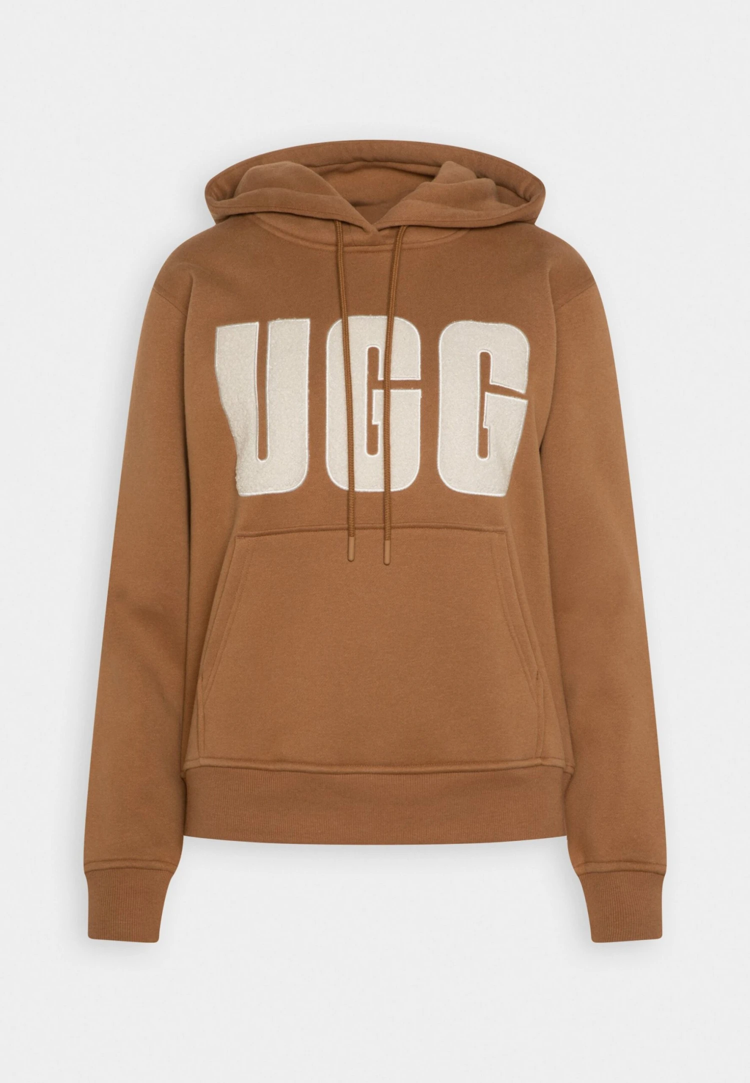 Ugg Logo Hoodie - Sweatshirt - Chestnut/Plaster - Image 4