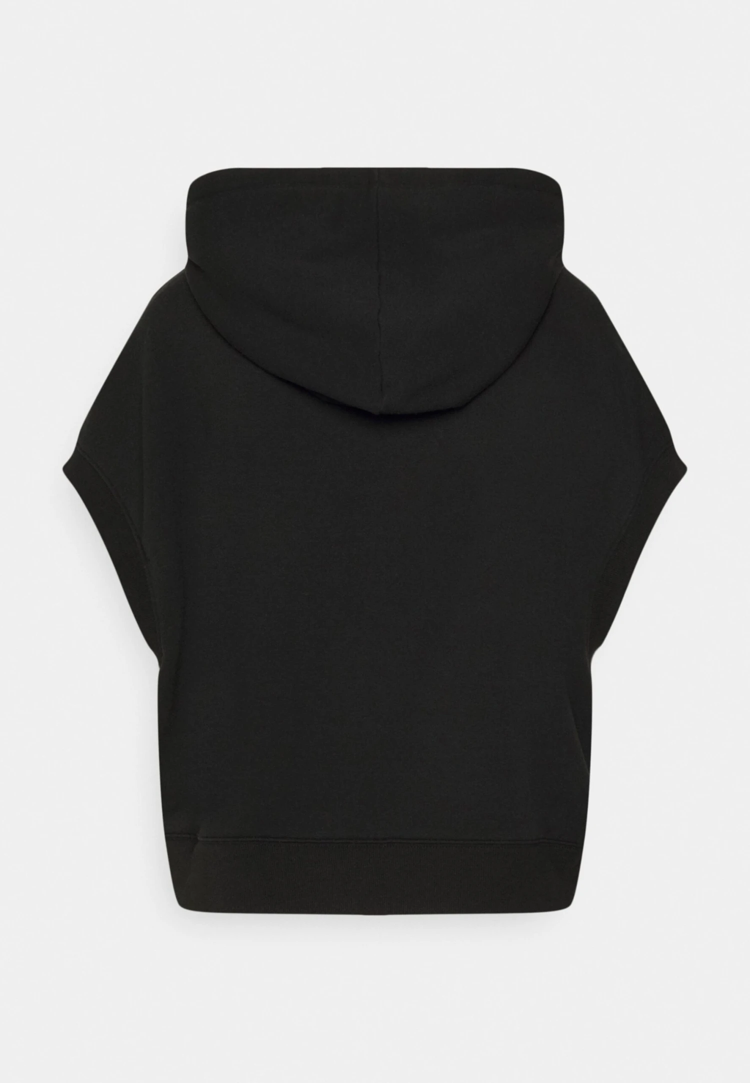 Ugg Jessikah Sleeveless Hoodie - Zip-Up Sweatshirt - Black - Image 2