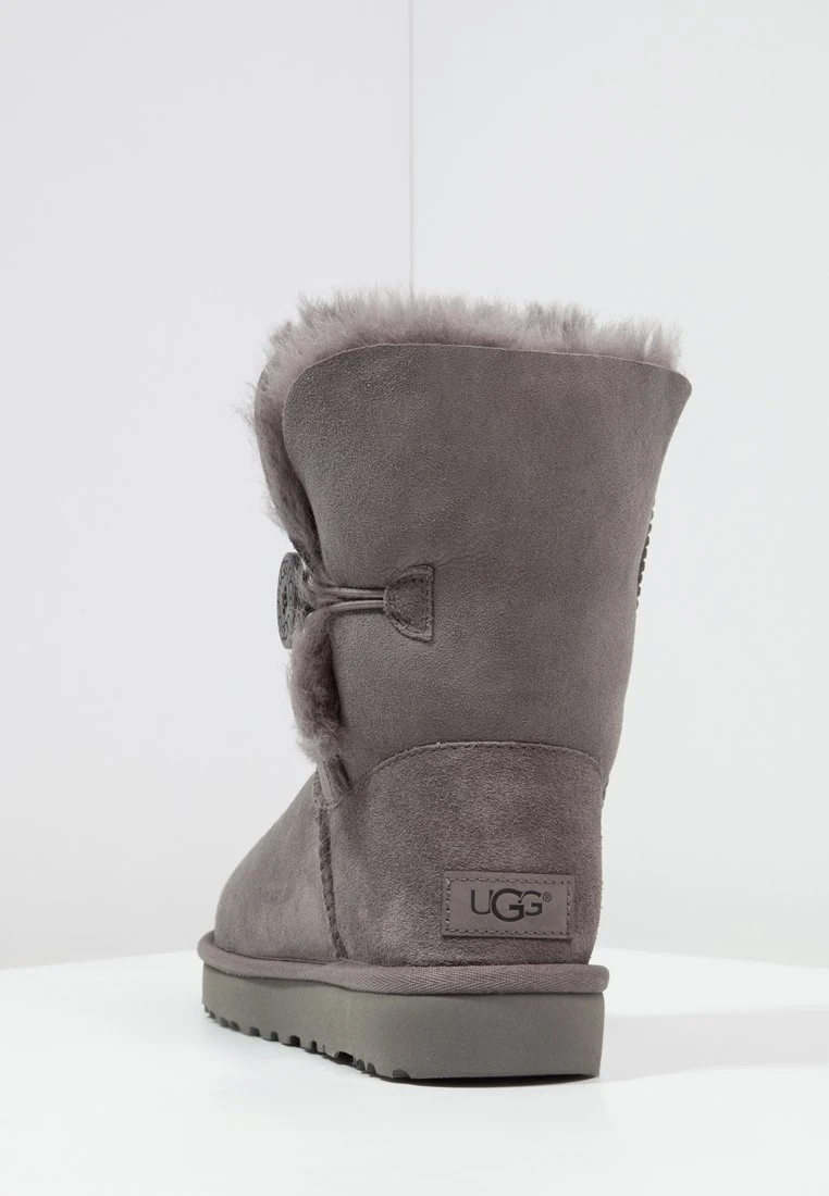 Ugg Bailey Button Ii - Classic Ankle Boots - Grey - Image 5