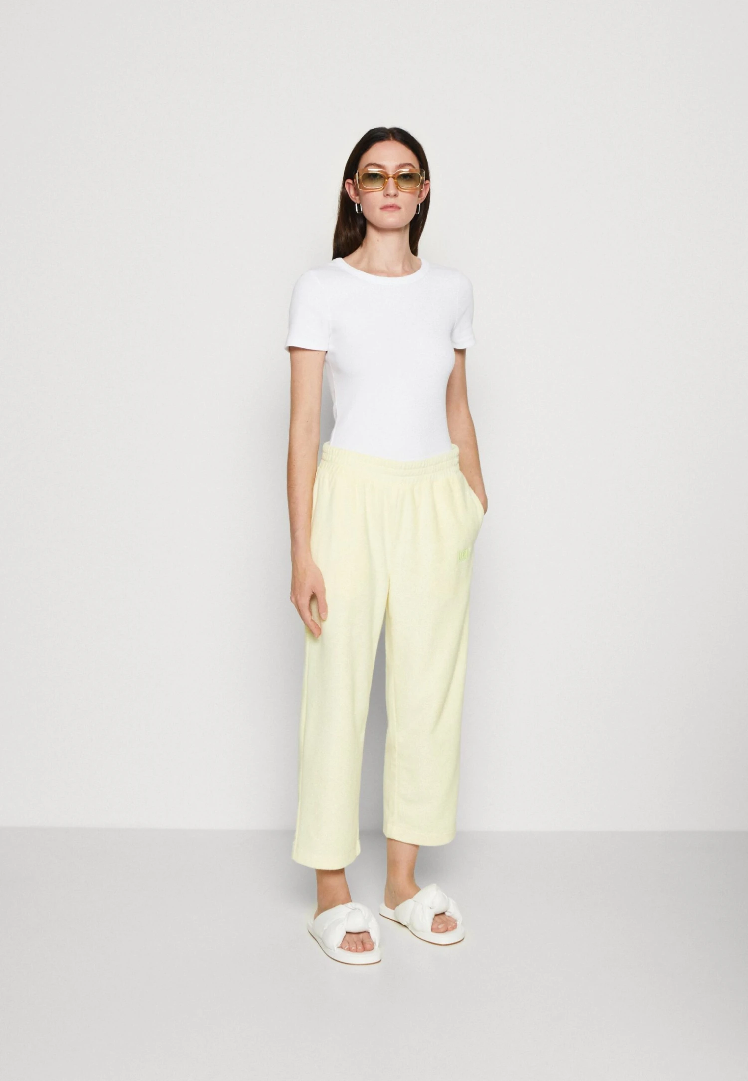 Ugg Rosalinda Wide Leg Pant - Tracksuit Bottoms - Honeycomb - Image 2