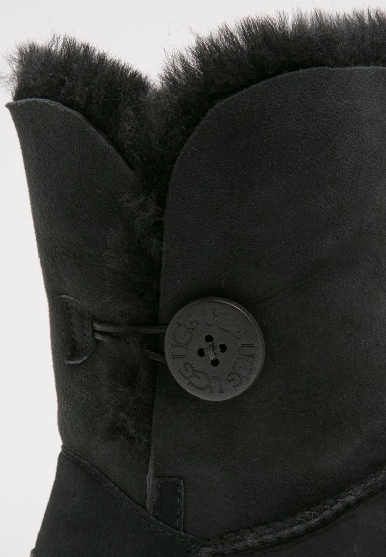 Ugg Bailey Button Ii - Classic Ankle Boots - Black - Image 3