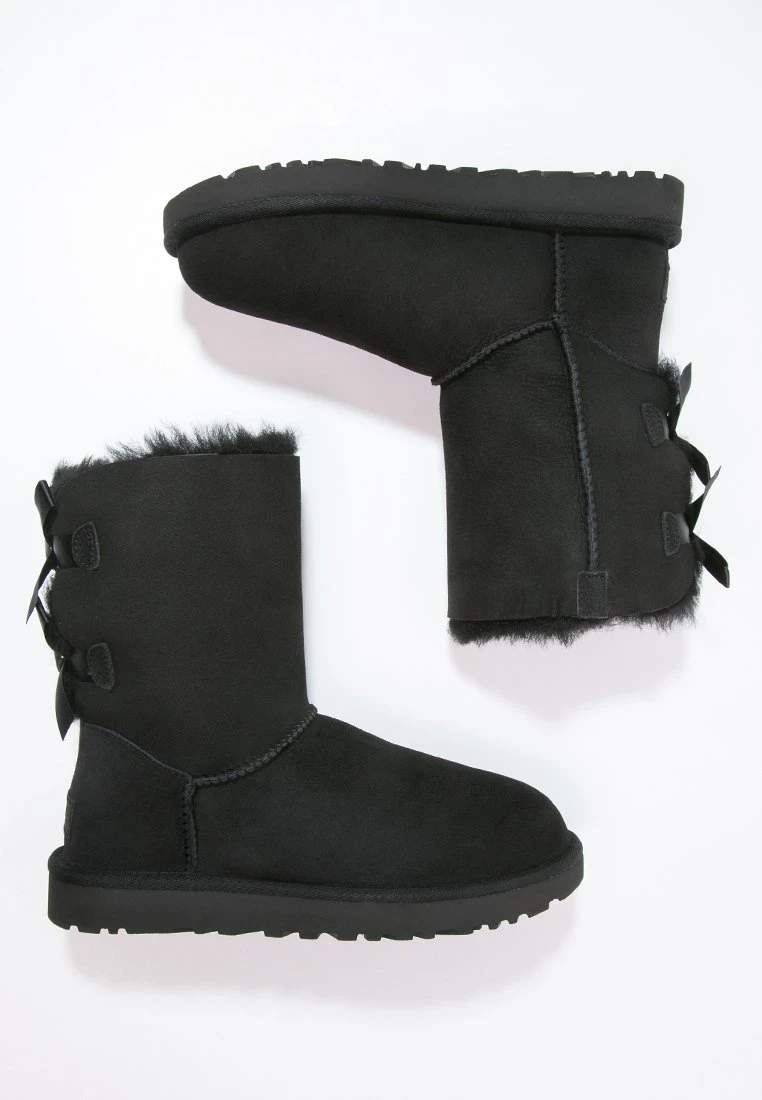 Ugg Bailey Bow - Classic Ankle Boots - Black - Image 6