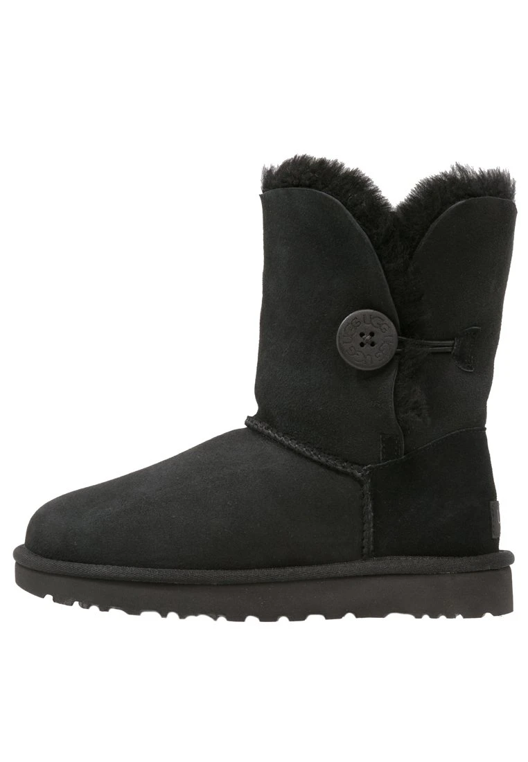 Ugg Bailey Button Ii - Classic Ankle Boots - Black - Image 2