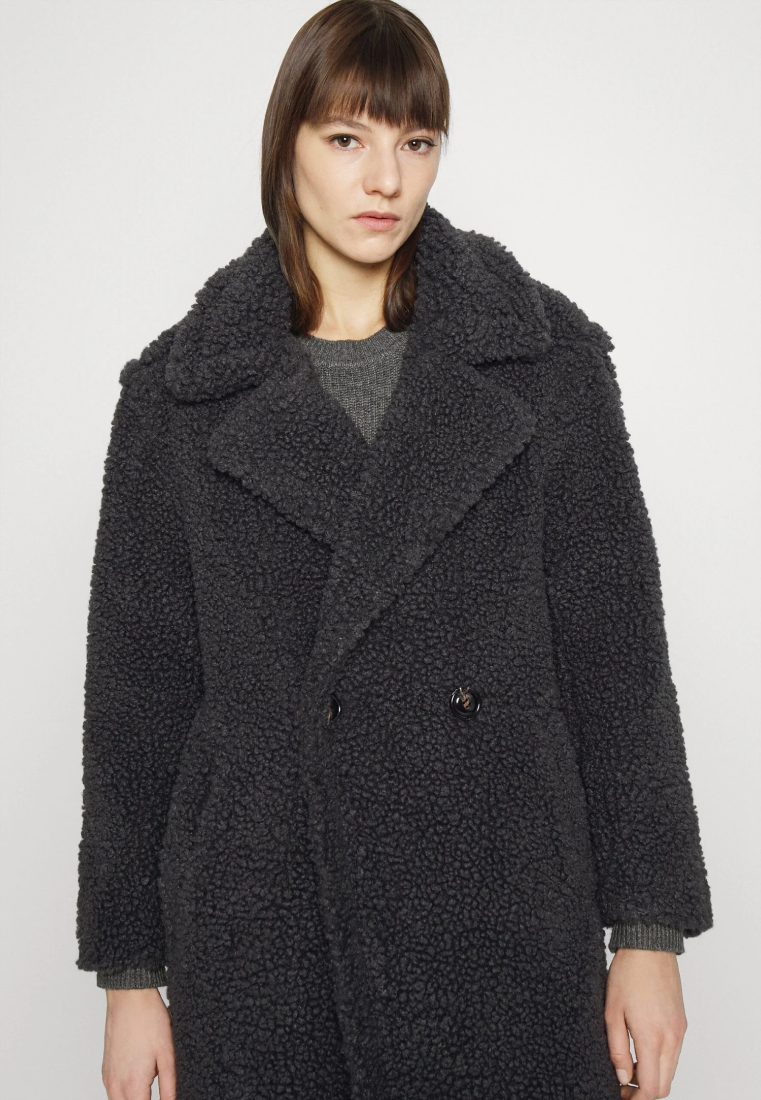 Ugg Gertrude Long Coat - Winter Coat - Image 4