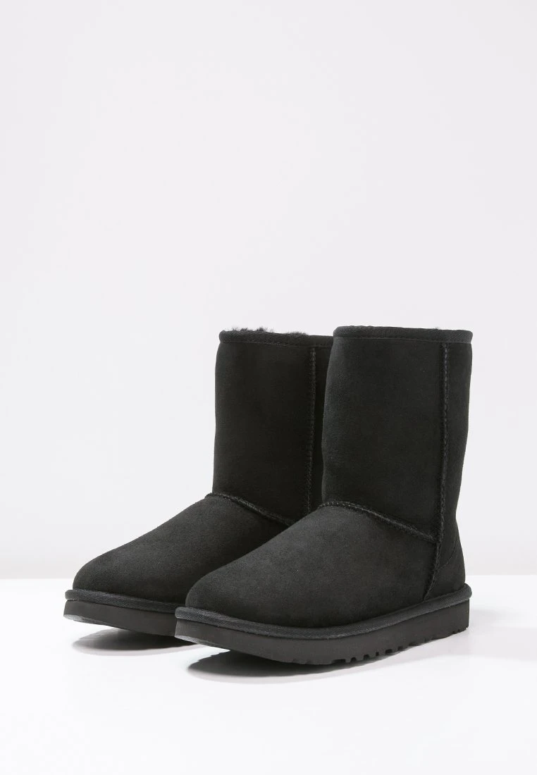 Ugg Classic Short - Classic Ankle Boots - Black - Image 4