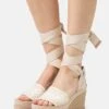 Ugg Abbot Ankle Wrap - Wedge Sandals