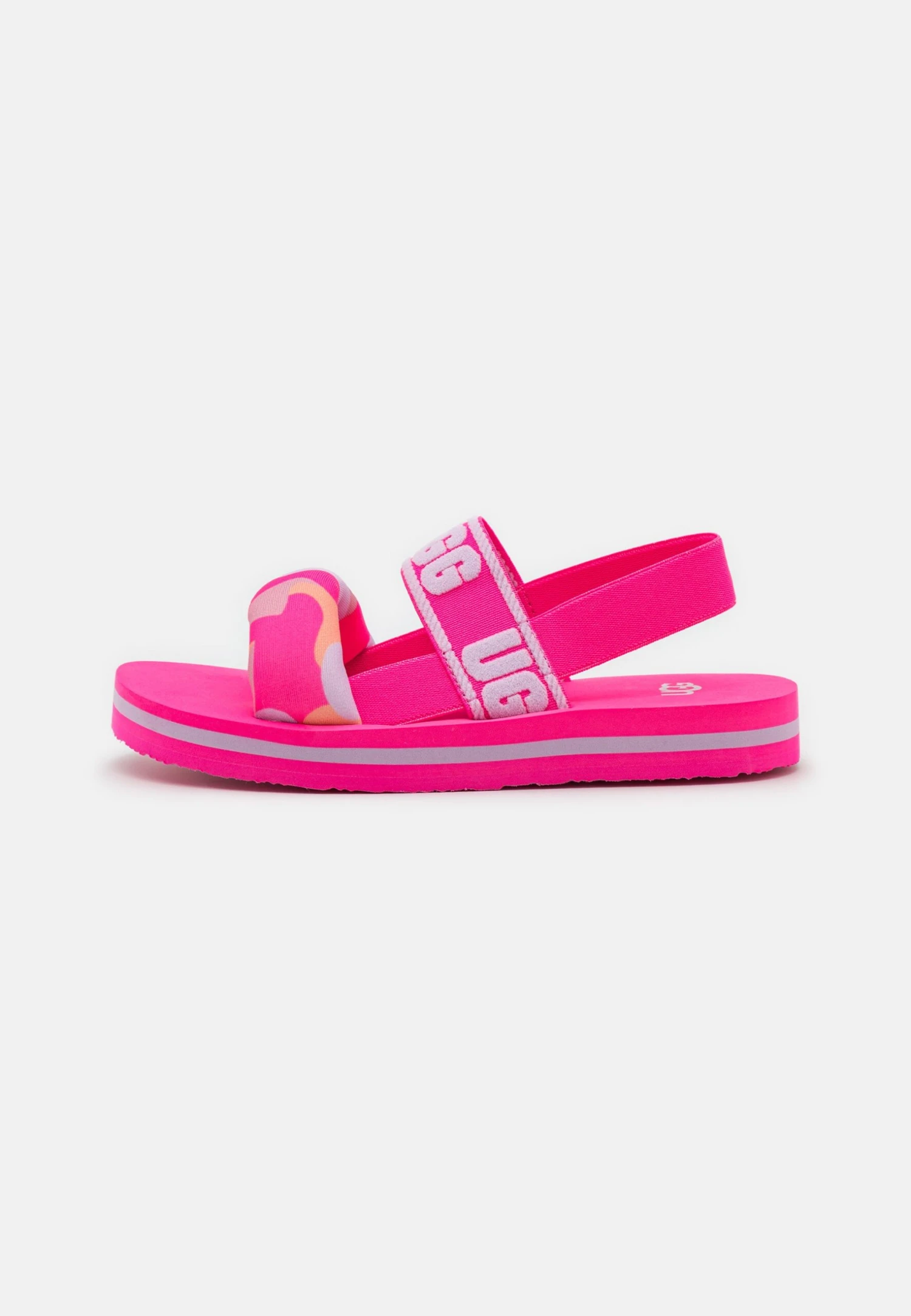 Ugg Zuma Sling Camopop Unisex - Sandals - Taffy Pink