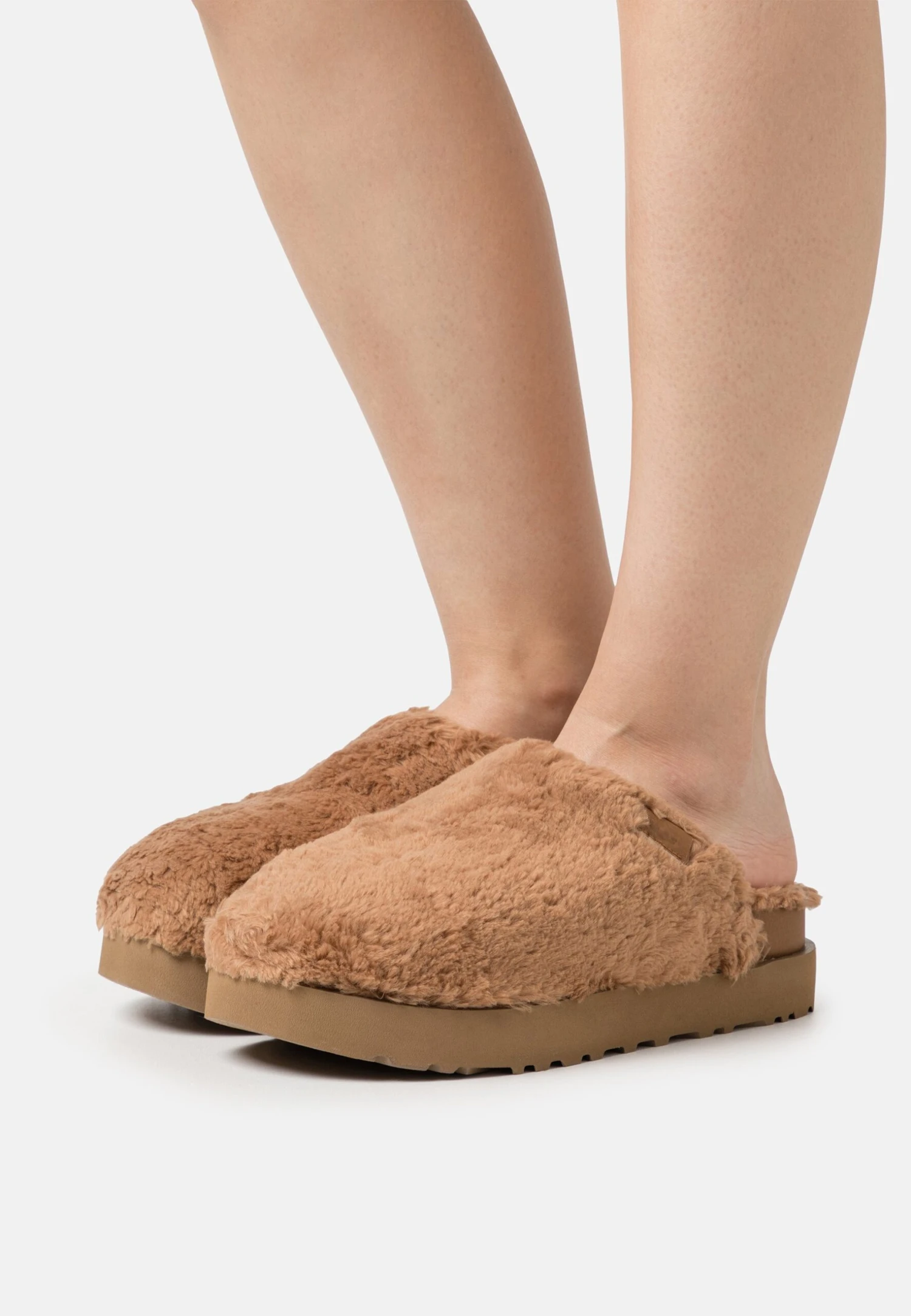 Ugg Fuzz Sugar - Slippers - Cognac