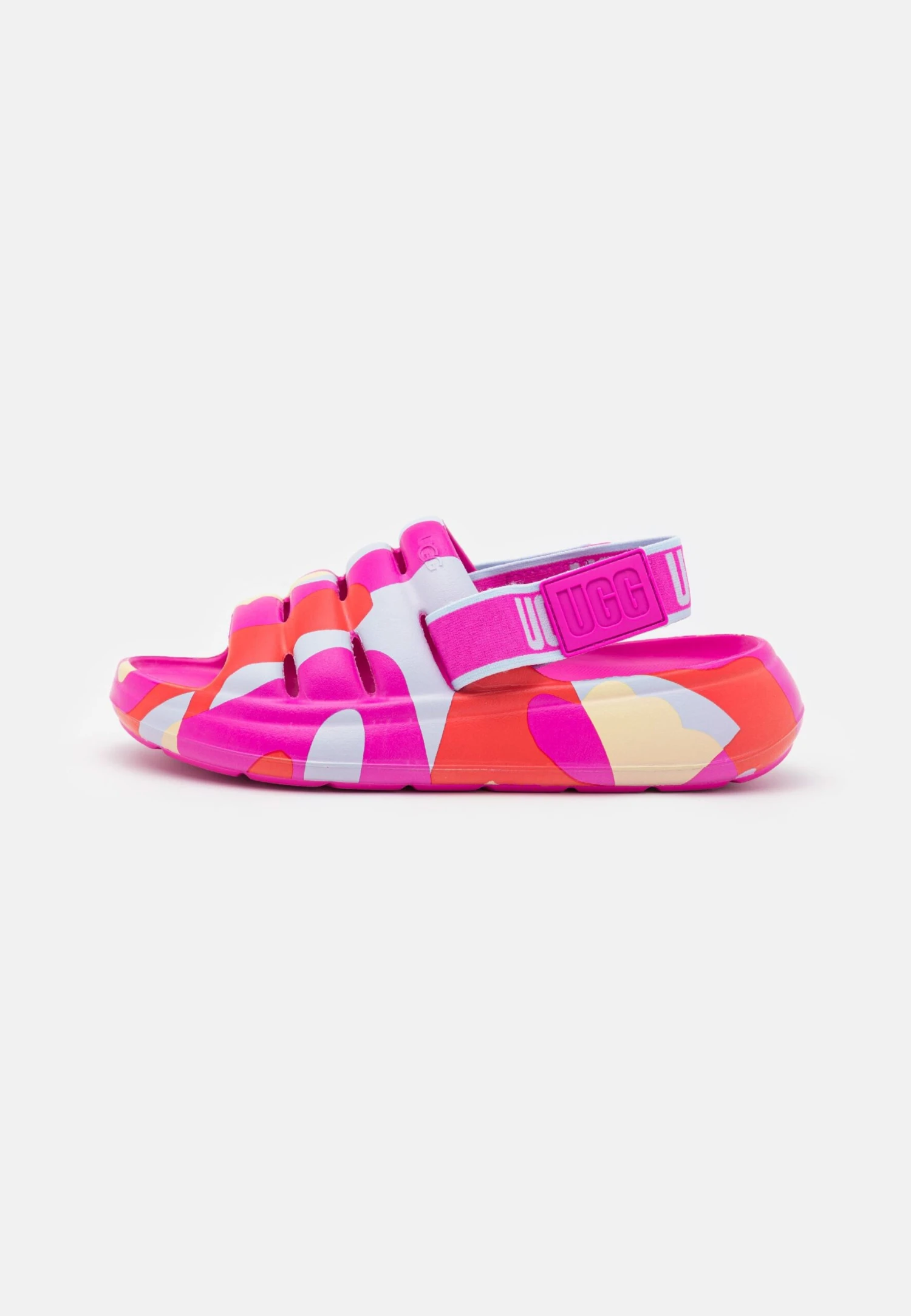 Ugg Sport Yeah Camopop - Sandals - Dragon Fruit - Image 2