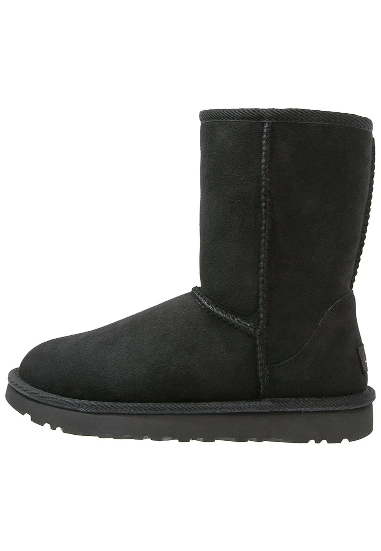 Ugg Classic Short - Classic Ankle Boots - Black - Image 2