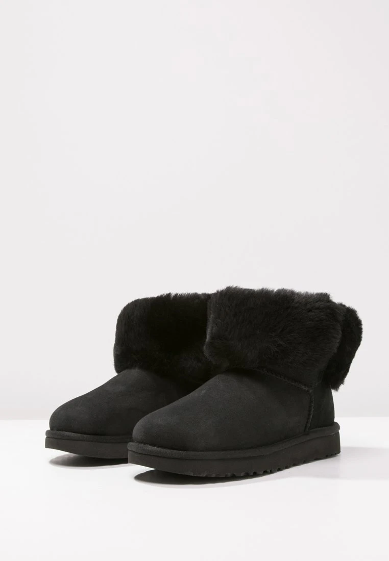 Ugg Bailey Button Ii - Classic Ankle Boots - Black - Image 5