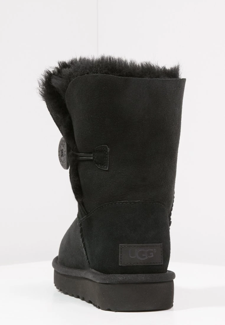 Ugg Bailey Button Ii - Classic Ankle Boots - Black - Image 6