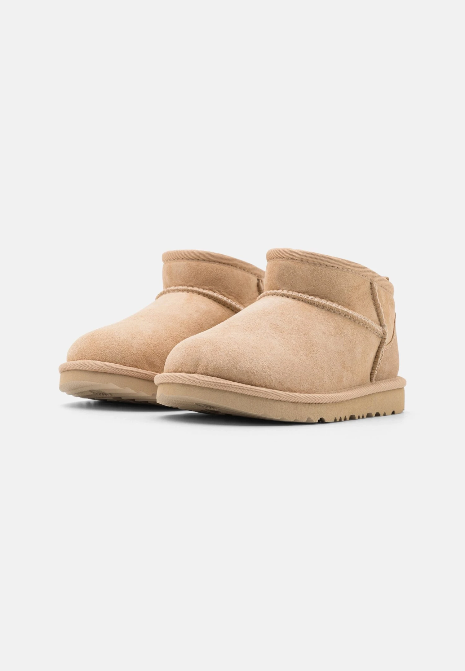 Ugg Classic Ultra Mini Unisex - Classic Ankle Boots - Driftwood - Image 2