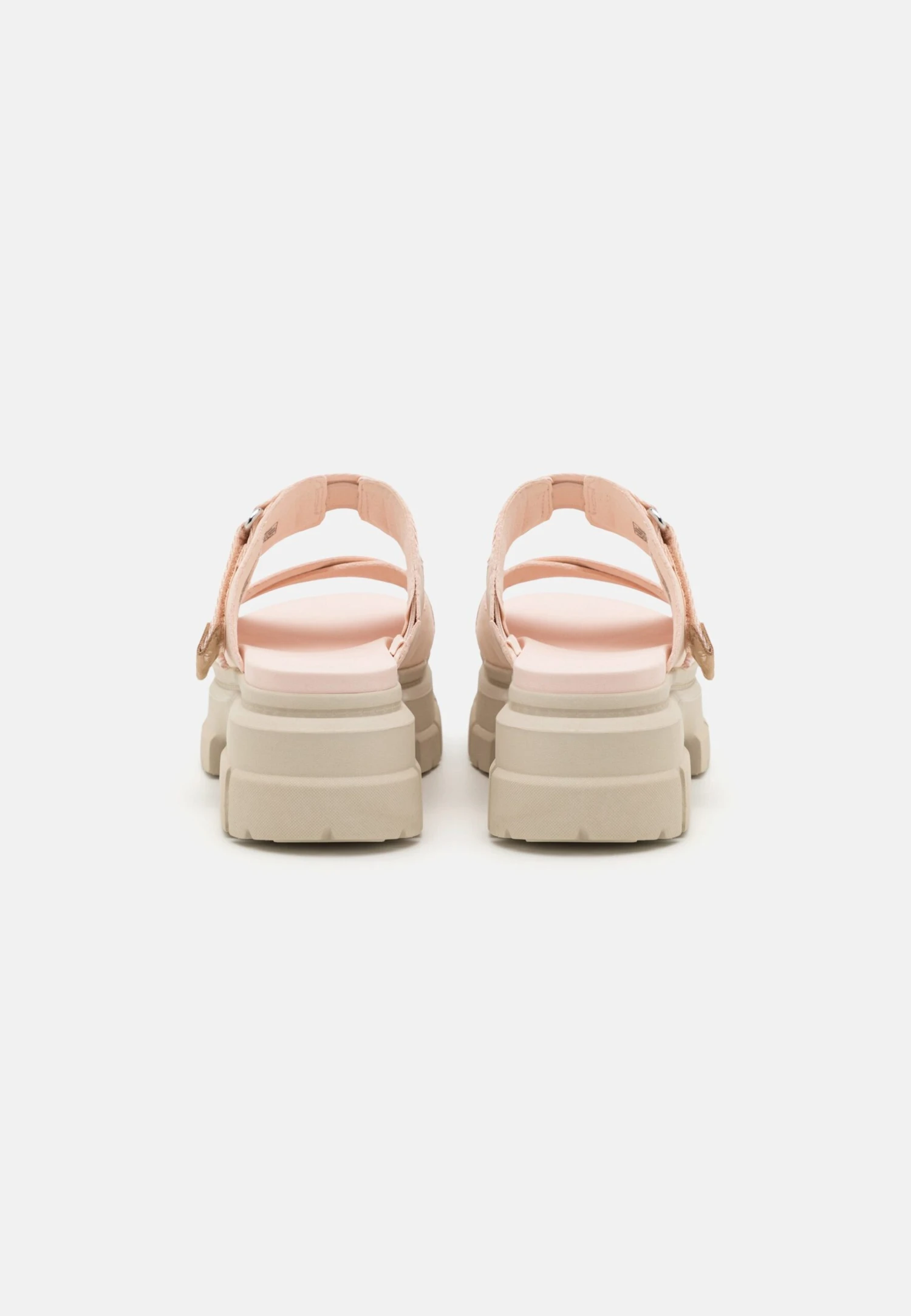 Ugg Ashton Slide - Heeled Mules - Rosy Beige - Image 4