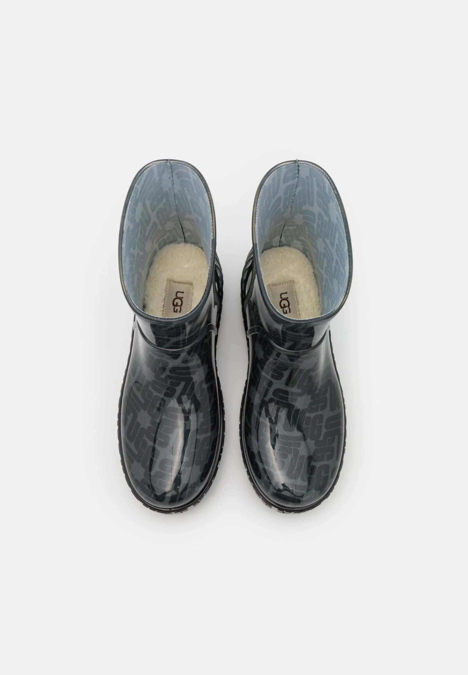 Ugg Drizlita Graphic Monogram - Wellies - Black - Image 6