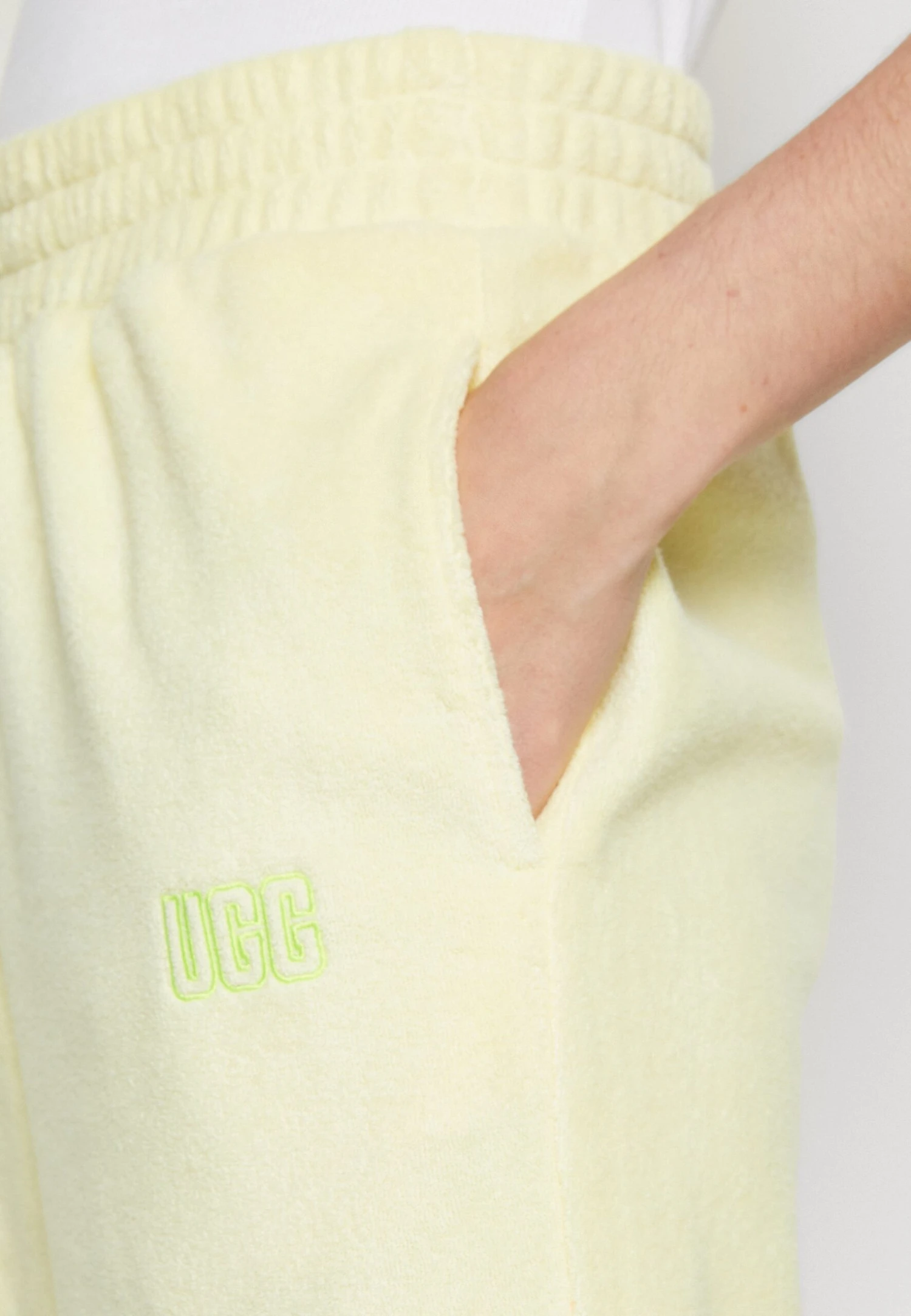 Ugg Rosalinda Wide Leg Pant - Tracksuit Bottoms - Honeycomb - Image 6