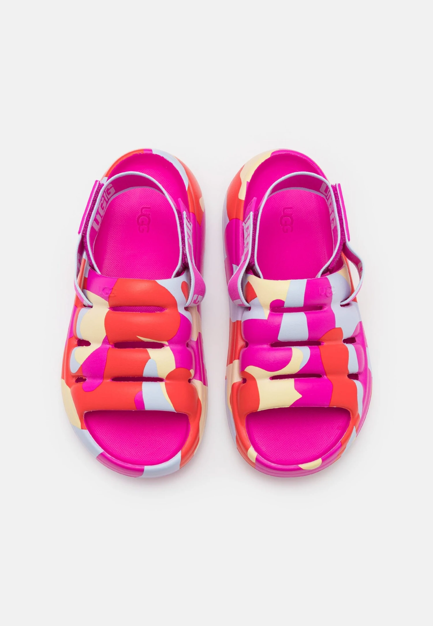 Ugg Sport Yeah Camopop - Sandals - Dragon Fruit - Image 6