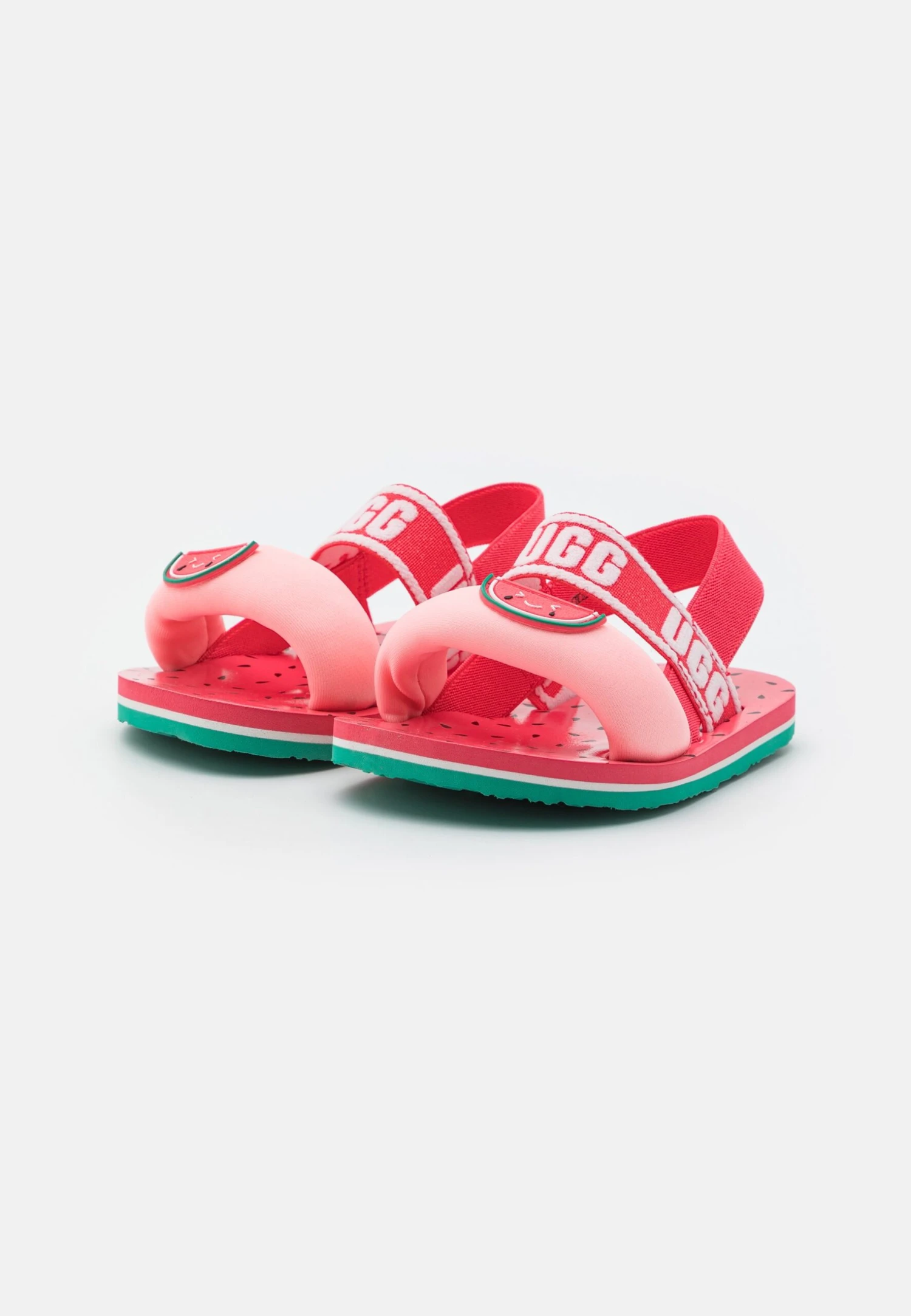 Ugg Zuma Sling Stuffie Unisex - Sandals - Watermelon - Image 2