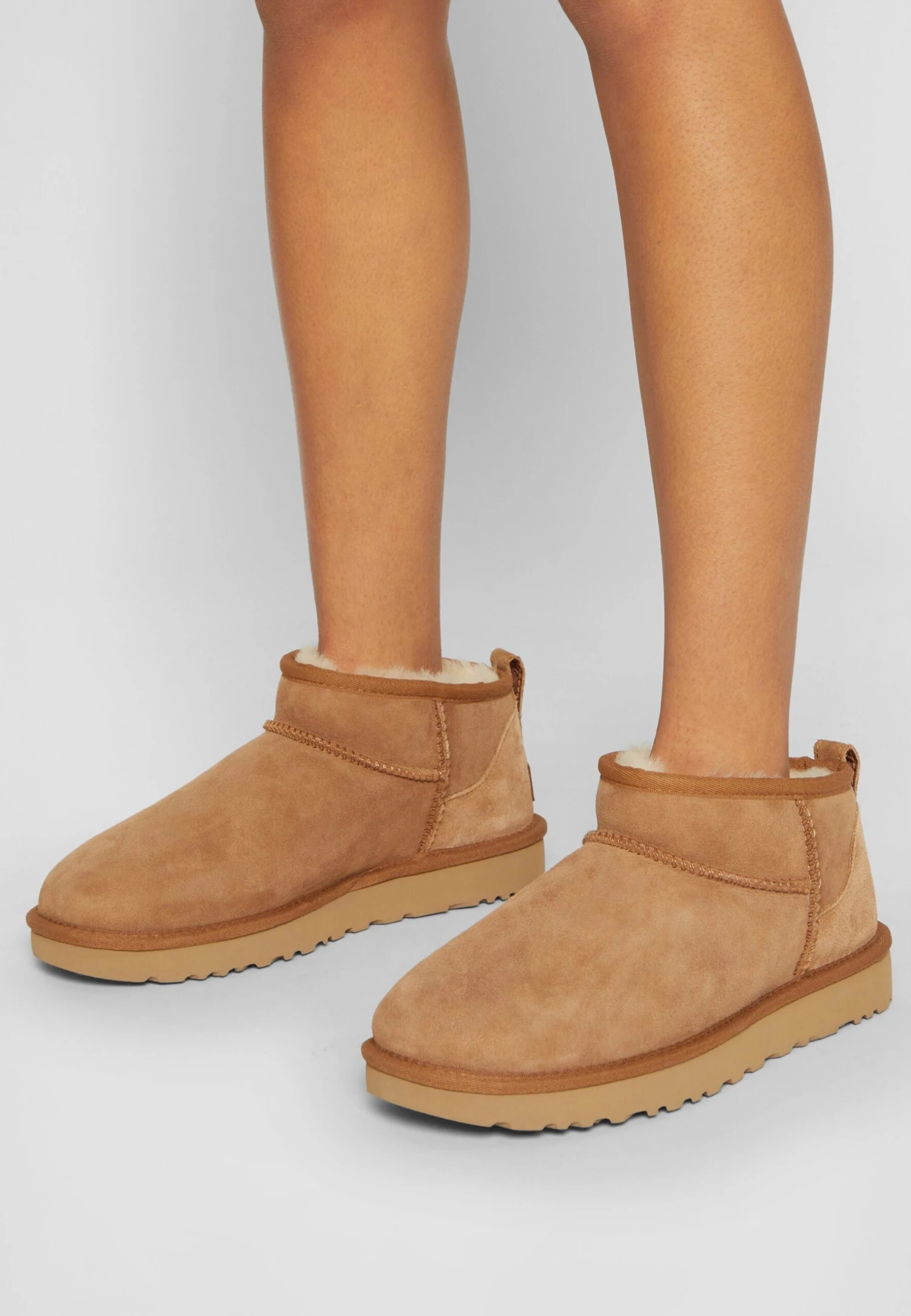 Ugg Classic Ultra - Ankle Boots - Chestnut - Image 4