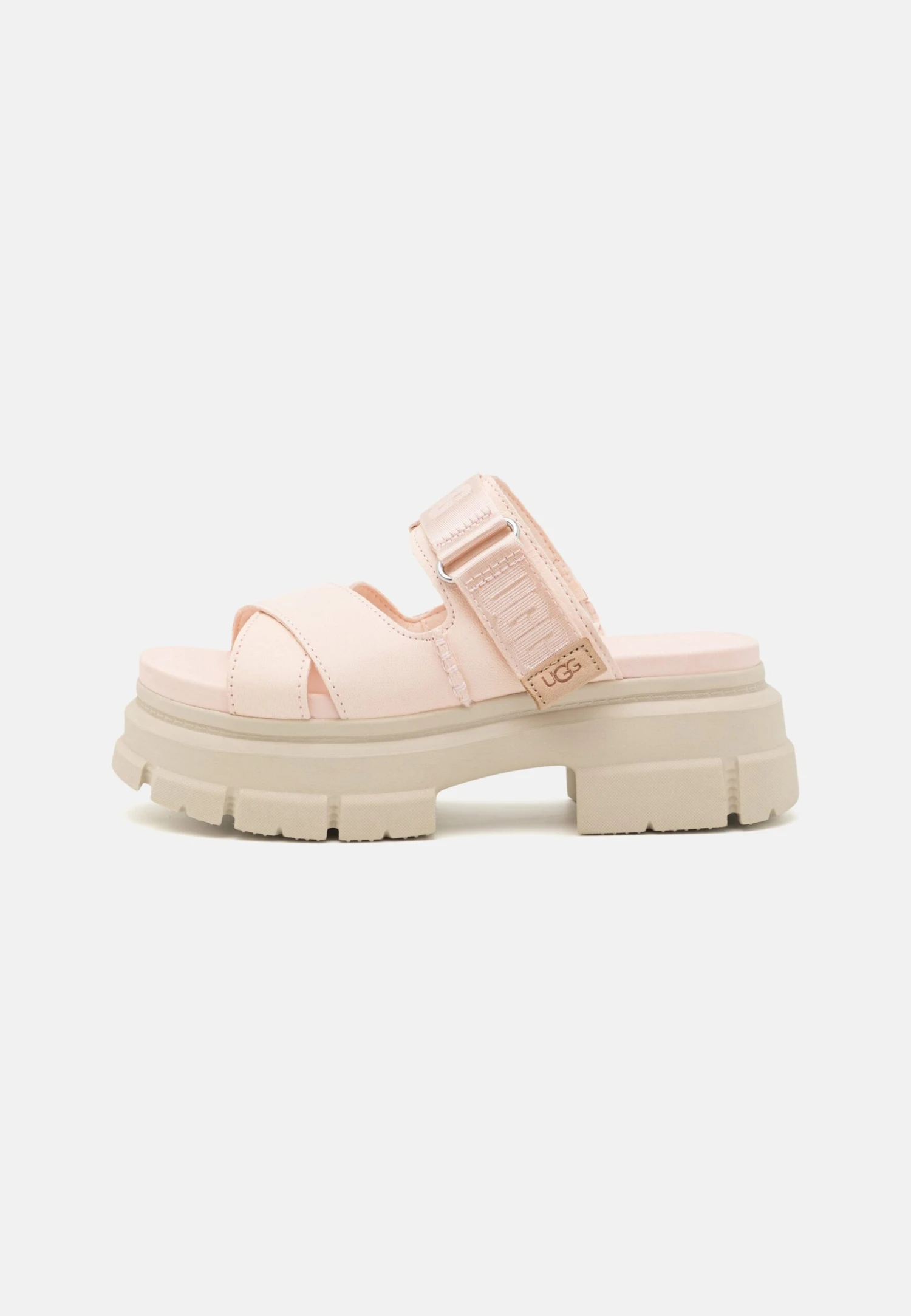 Ugg Ashton Slide - Heeled Mules - Rosy Beige - Image 2