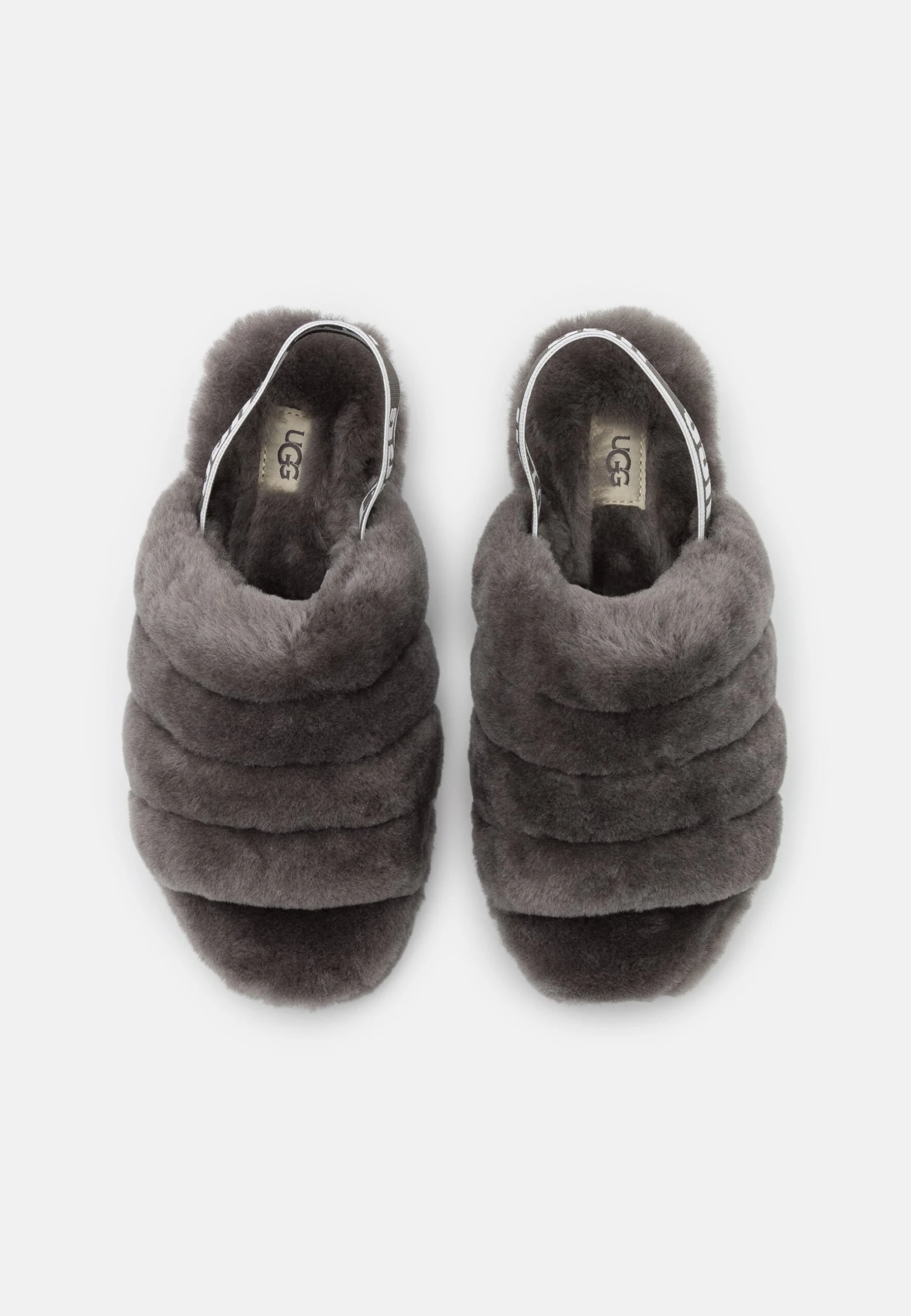 Ugg Fluff Yeah Slide - Slippers - Charcoal - Image 6
