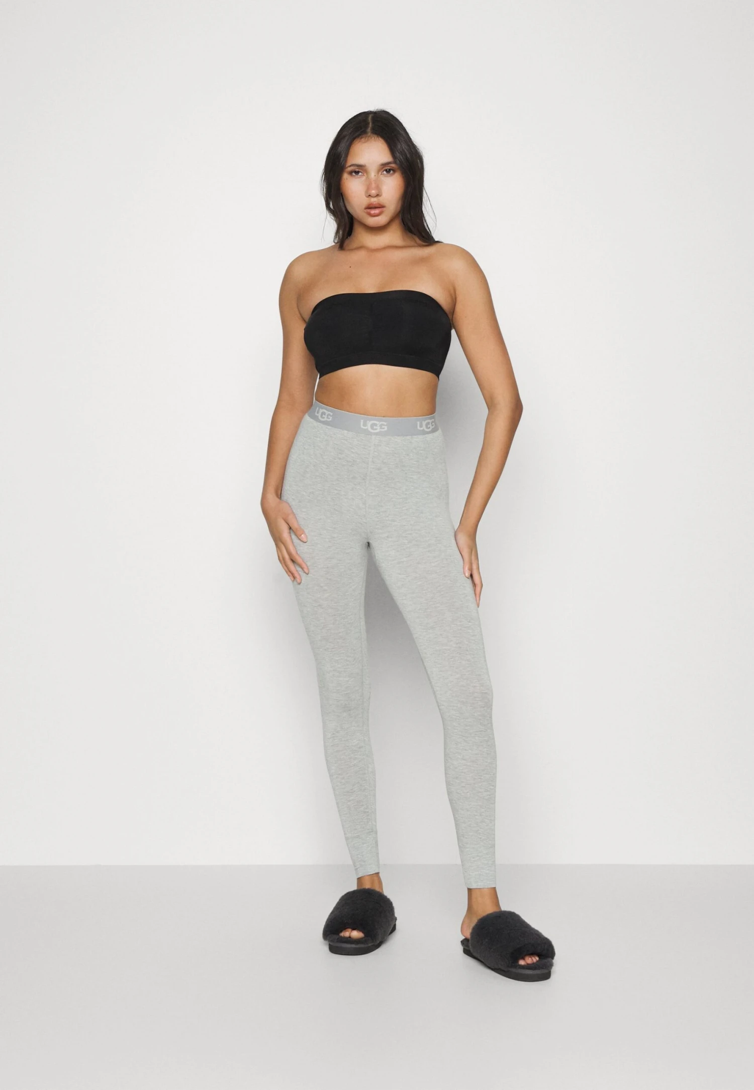 Ugg Paloma- Pyjama Bottoms - Grey Heather - Image 2