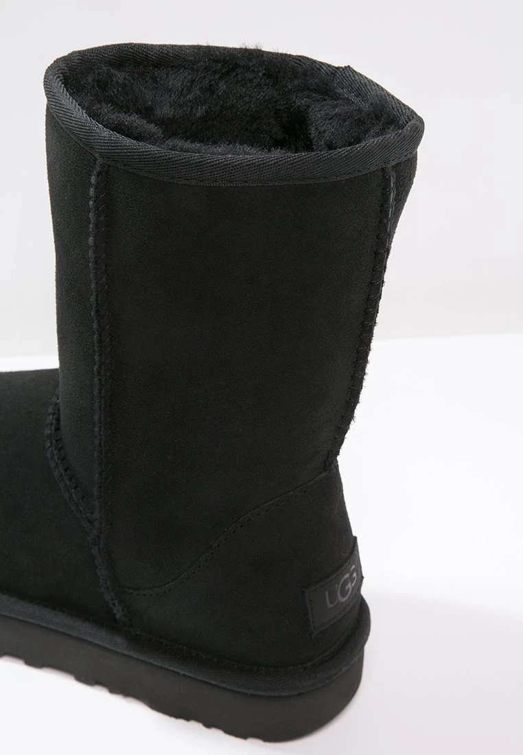 Ugg Classic Short - Classic Ankle Boots - Black - Image 3