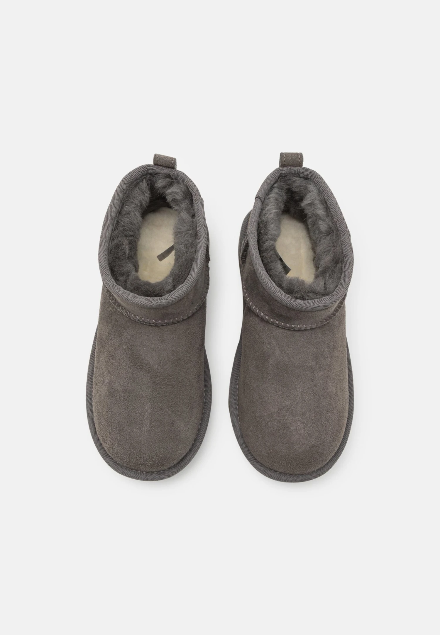 Ugg Classic Ultra Mini Unisex - Classic Ankle Boots - Grey - Image 4