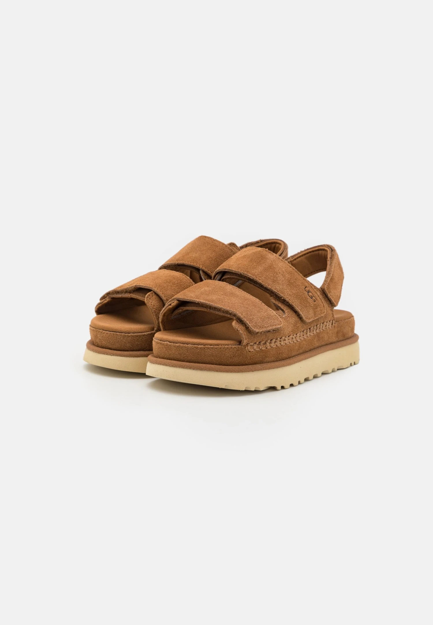 Ugg Goldenstar - Platform Sandals - Chestnut - Image 3