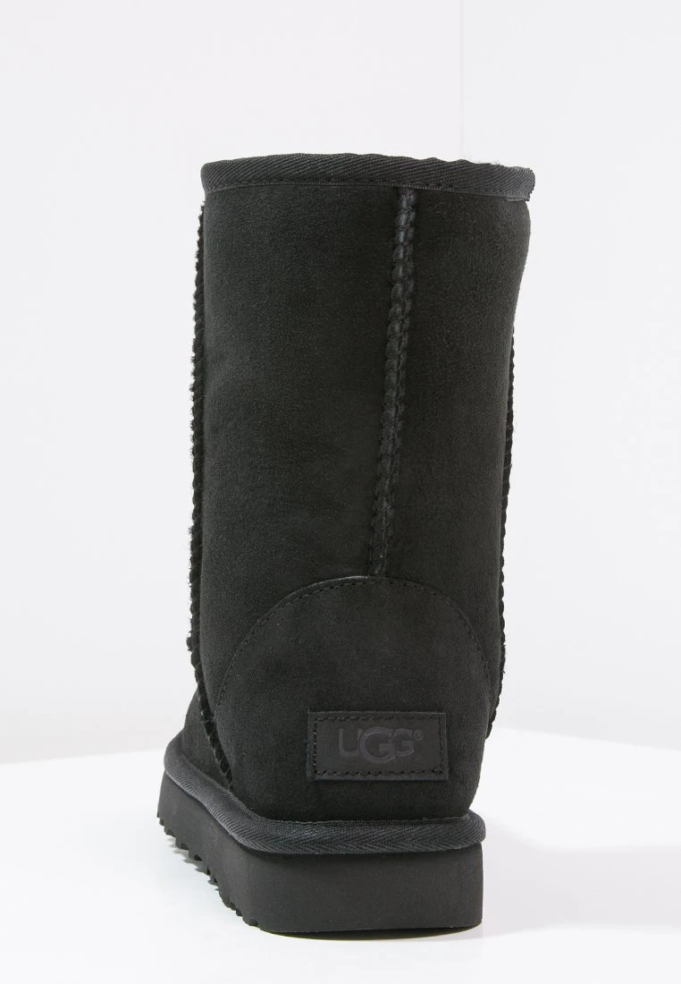 Ugg Classic Short - Classic Ankle Boots - Black - Image 5