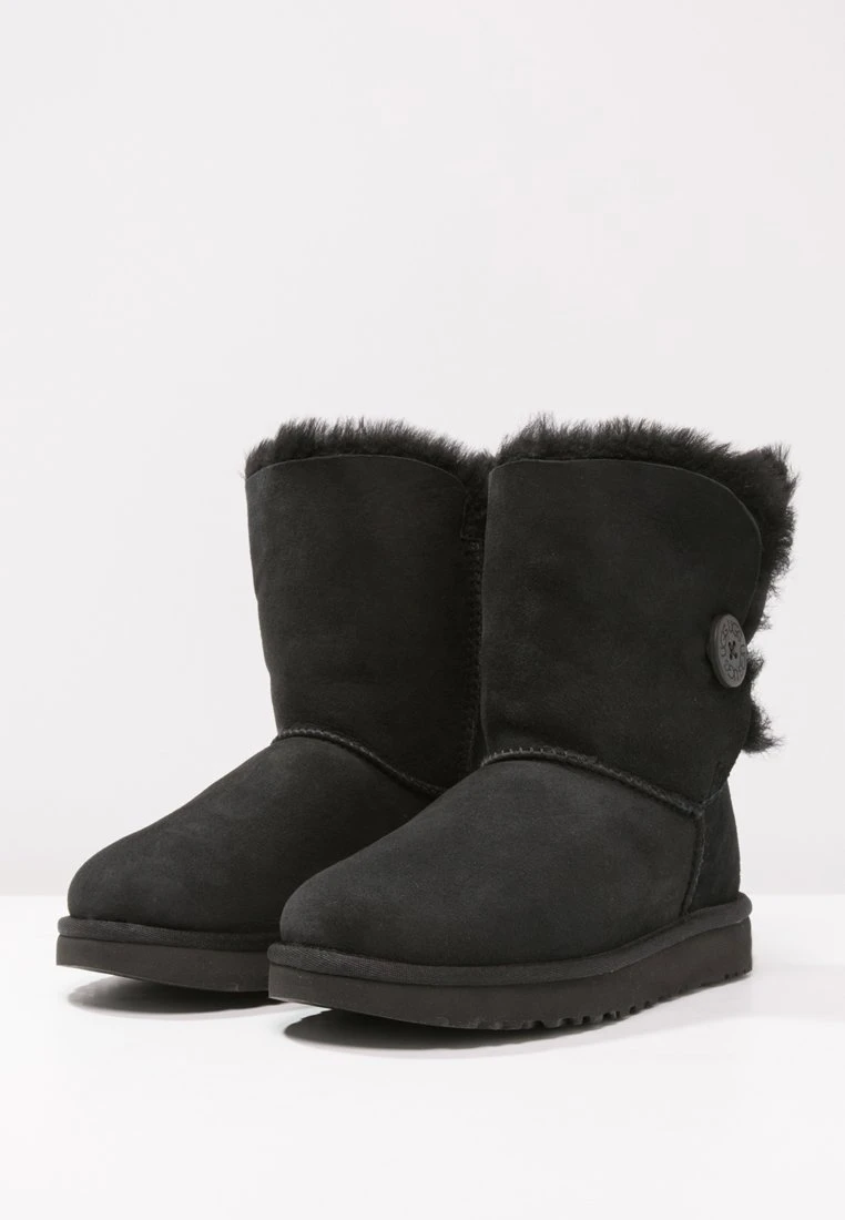 Ugg Bailey Button Ii - Classic Ankle Boots - Black - Image 4