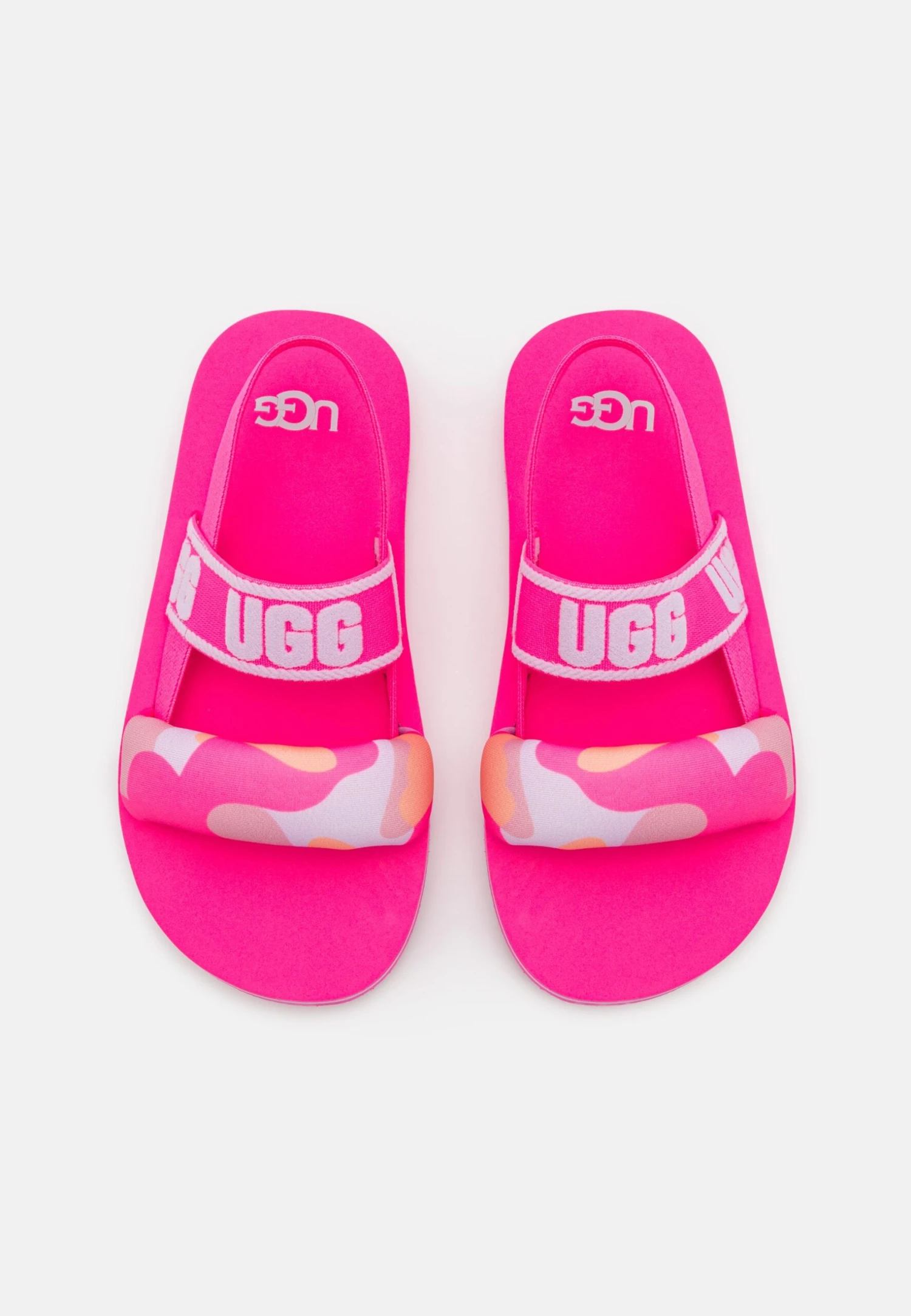 Ugg Zuma Sling Camopop Unisex - Sandals - Taffy Pink - Image 4