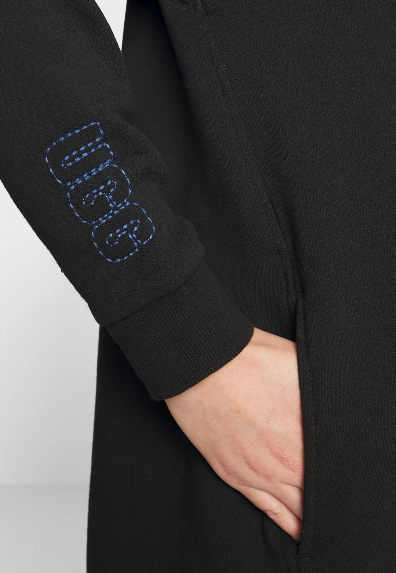 Ugg Aderyn Hoodie Dress - Hoodie - Black - Image 4