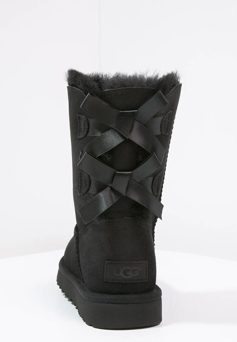 Ugg Bailey Bow - Classic Ankle Boots - Black - Image 5