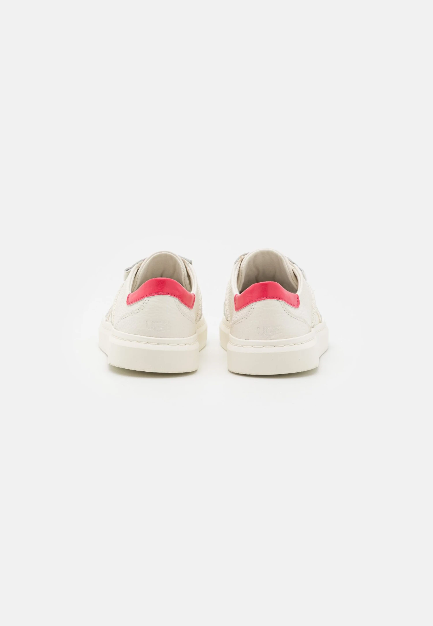 Ugg Alameda Lace - Trainers - Bright White/Red Pepper - Image 4