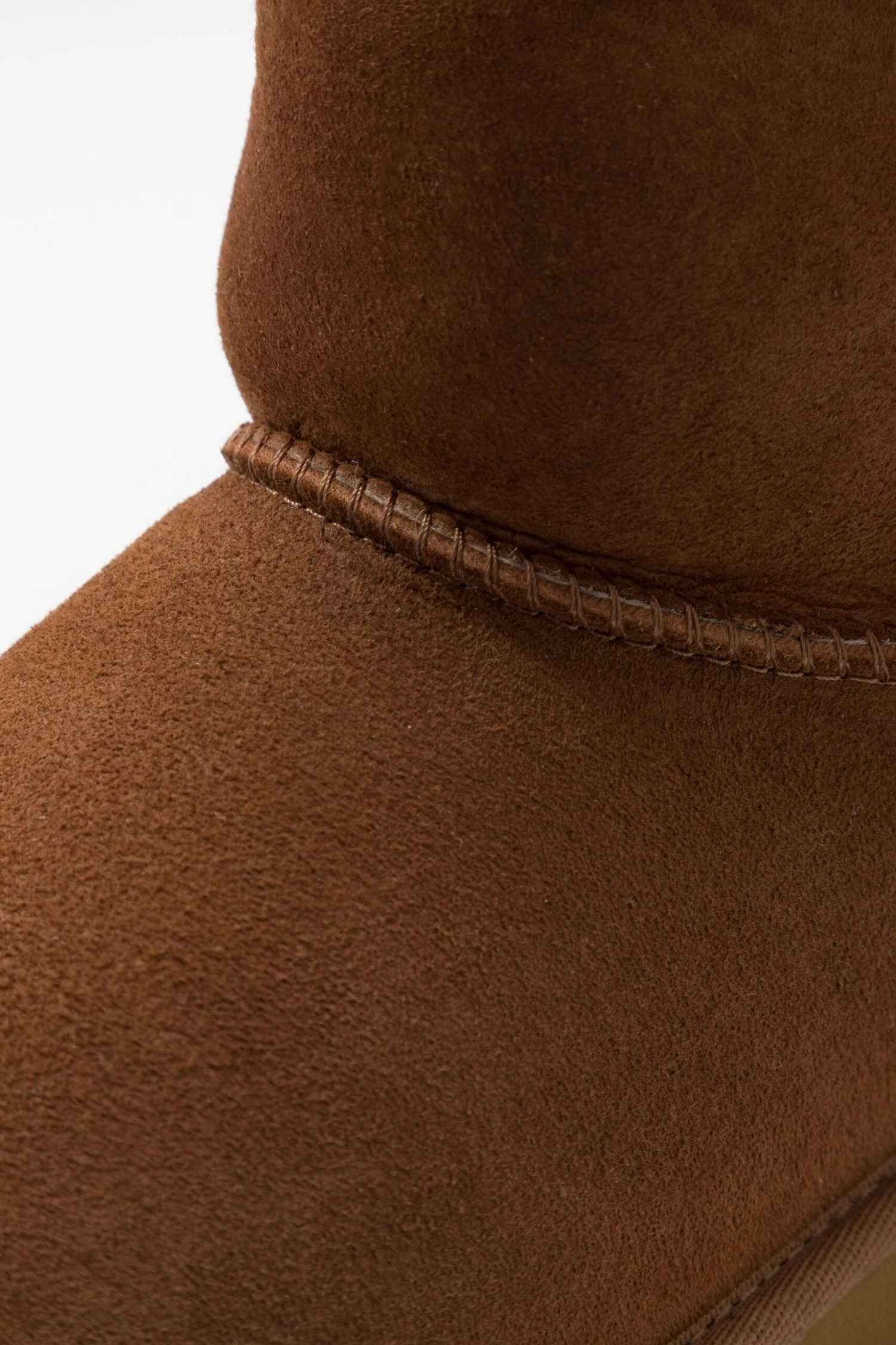 Ugg Classic Mini - Classic Ankle Boots - Chestnut - Image 6