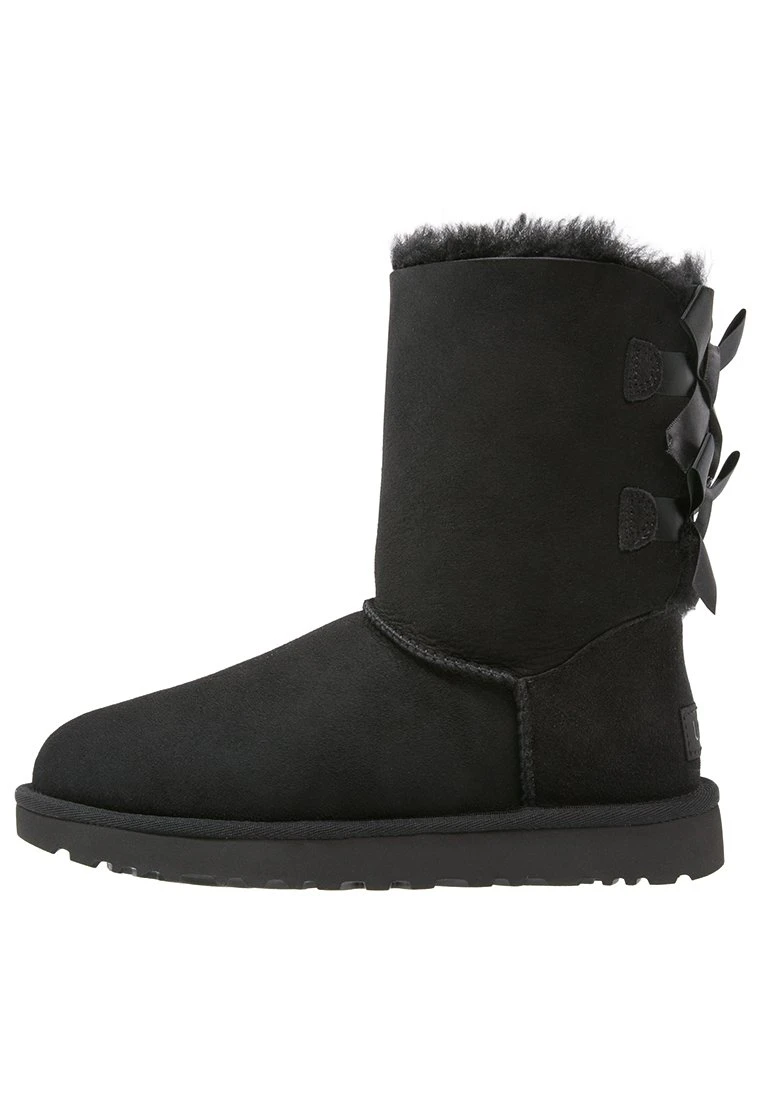 Ugg Bailey Bow - Classic Ankle Boots - Black - Image 2