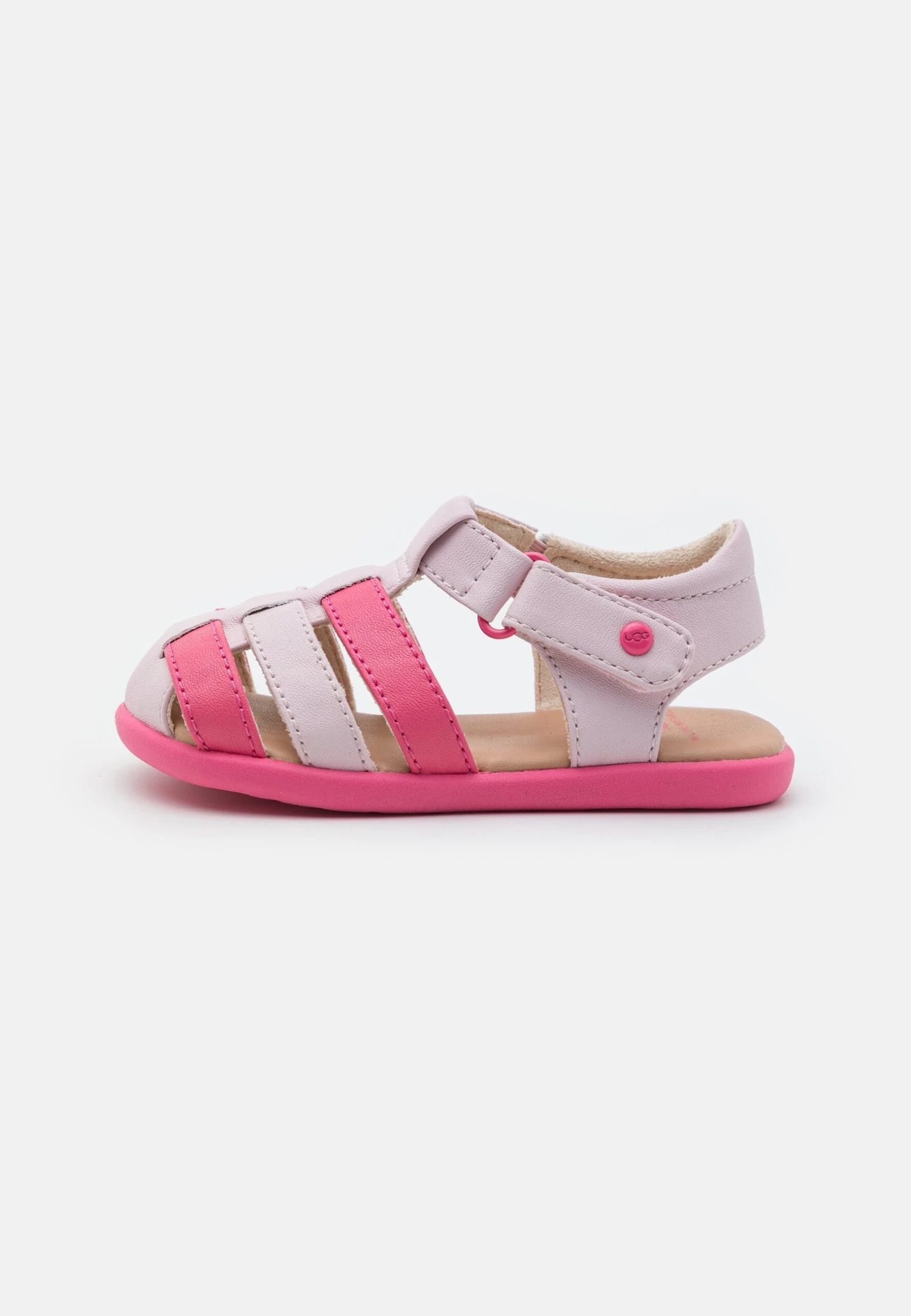 Ugg Kolding Unisex - Sandals - Pink Multi-Coloured