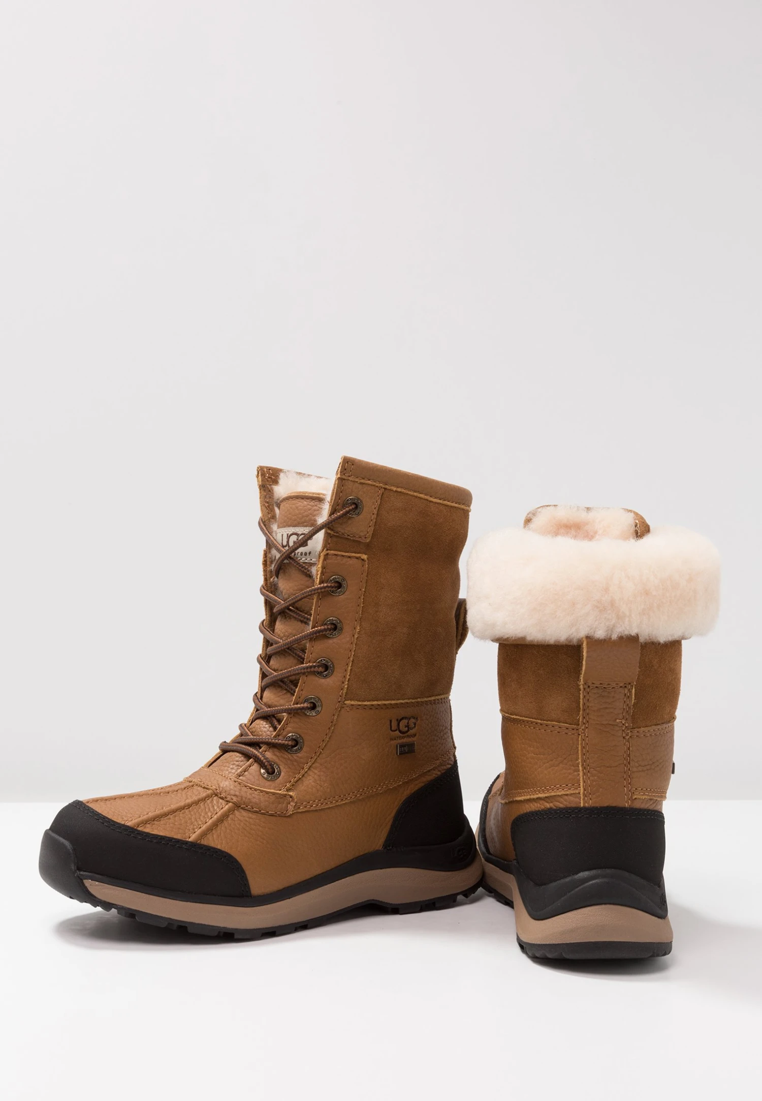 Ugg Adirondack - Winter Boots - Chestnut - Image 8