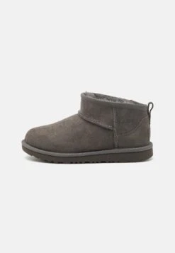 Ugg Classic Ultra Mini Unisex - Classic Ankle Boots - Grey