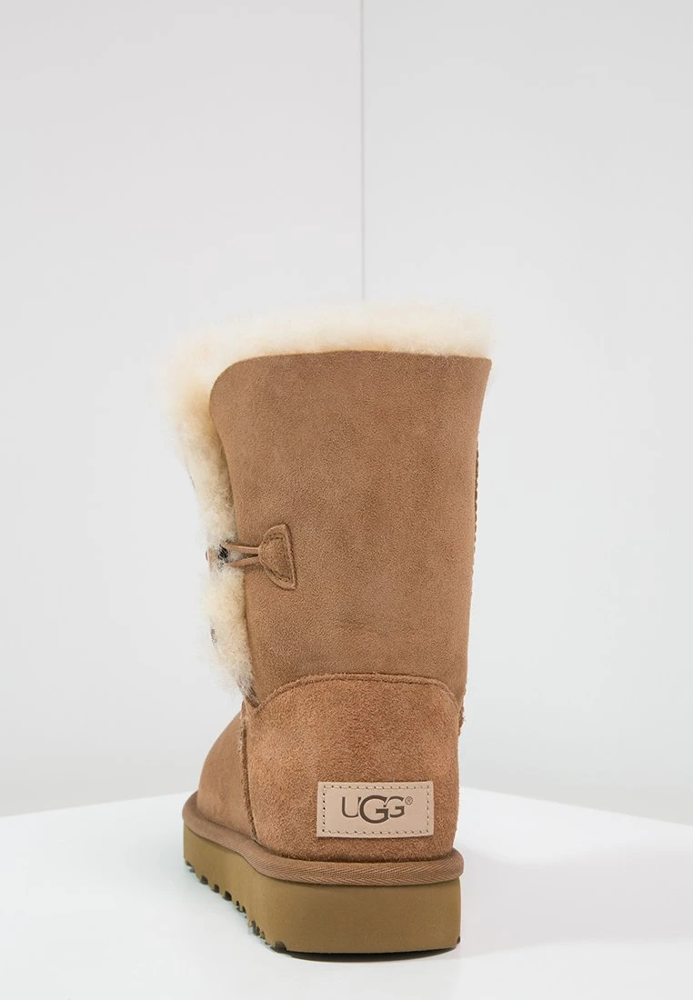 Ugg Bailey Button Ii - Classic Ankle Boots - Chestnut - Image 5