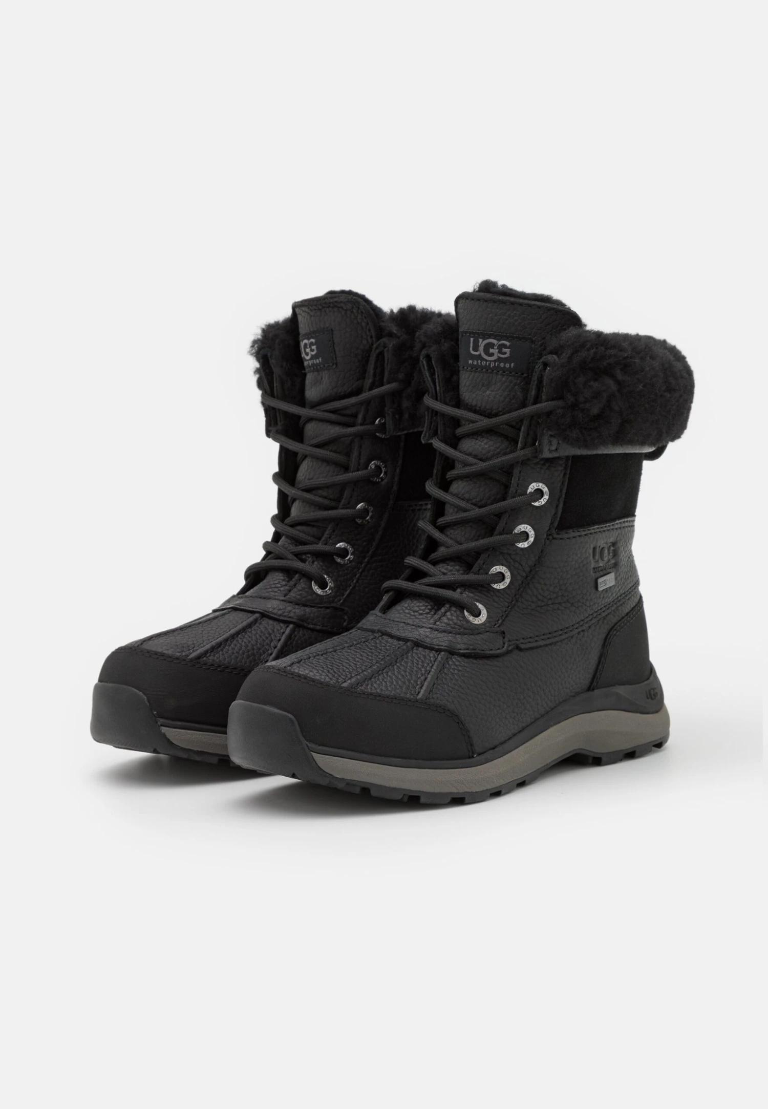 Ugg Adirondack - Winter Boots - Black - Image 3